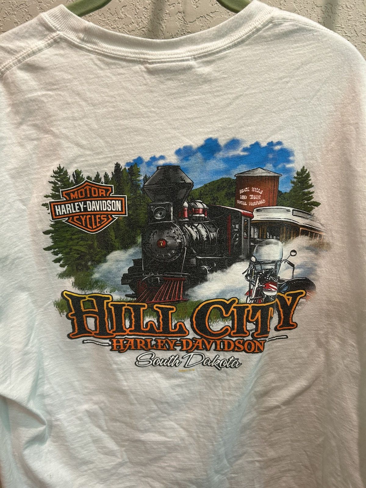 Harley Davidson × Vintage Vintage Harley Davidson Sturgis shirt Size US XL / EU 56 / 4 - 2 Thumbnail