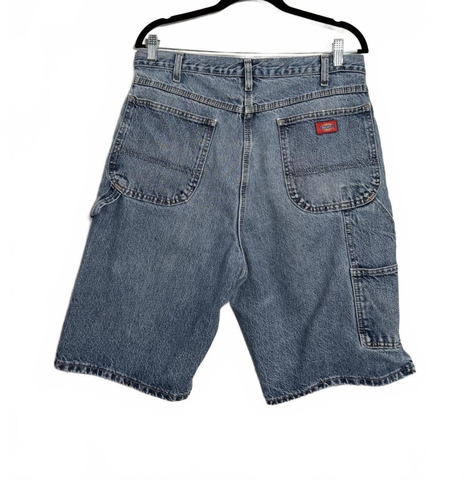 Dickies Dickies Denim Carpenter Shorts Size US 34 / EU 50 - 1 Thumbnail