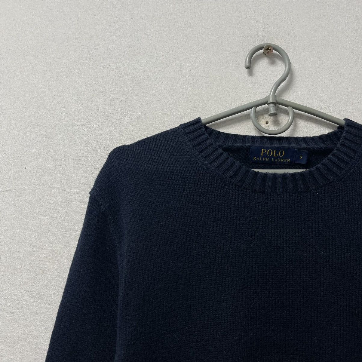 Polo Ralph Lauren RARE POLO RALPH LAUREN SWEATER KNIT LUXURY JAPAN STYLE Size US S / EU 44-46 / 1 - 3 Thumbnail
