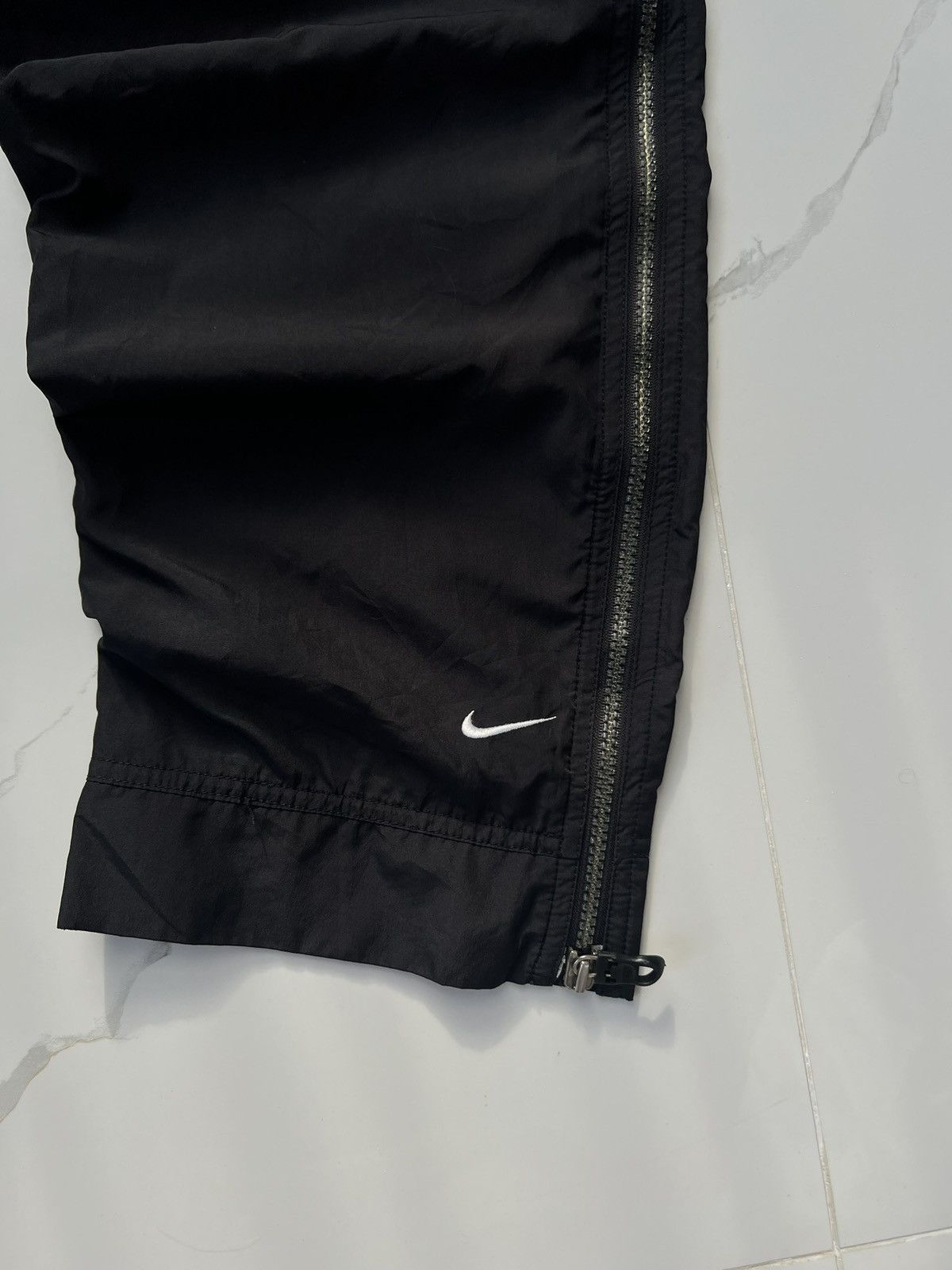 Nike 00’s NIKE ANDRE AGASSI FULL ZIP RETRO Y2K BAGGY TRACK PANTS Size US 34 / EU 50 - 2 Thumbnail