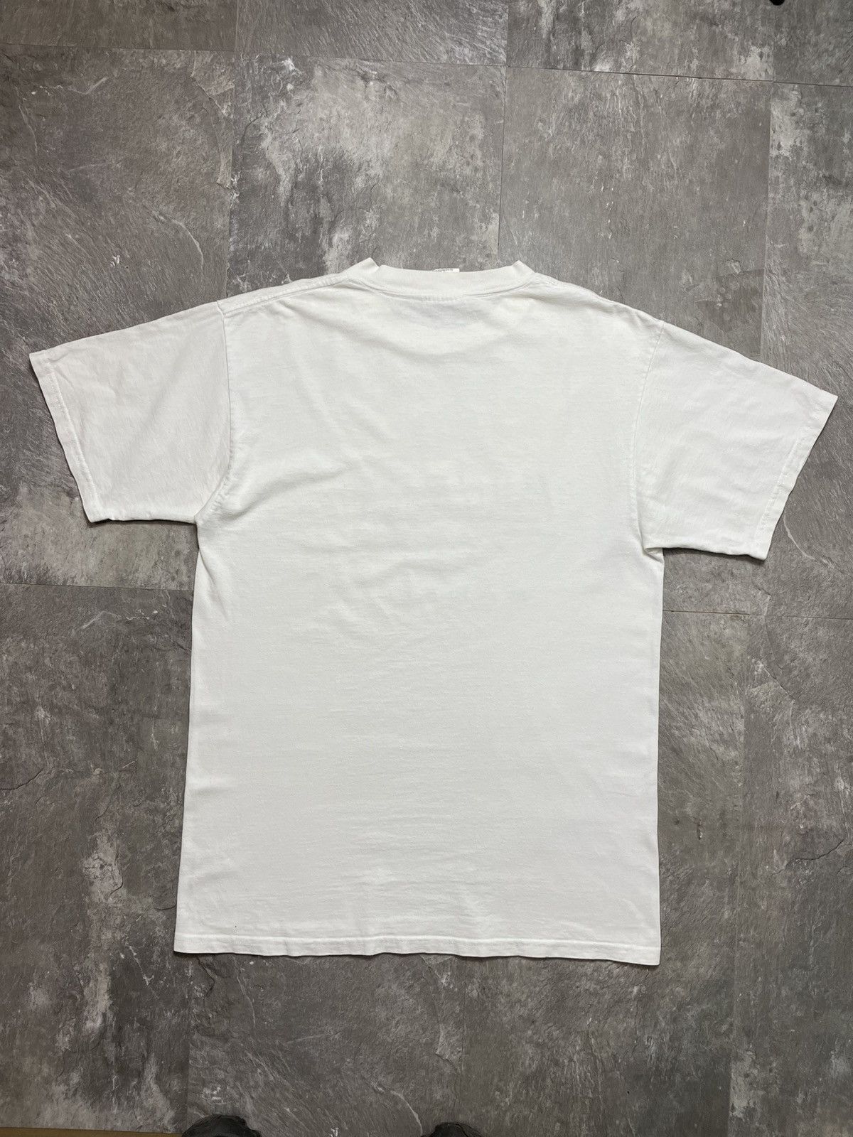 Hard Rock Cafe Vintage 1989 Hard Rock Cafe Banff Usa Logo Print Graphic Tee Size US L / EU 52-54 / 3 - 4 Thumbnail