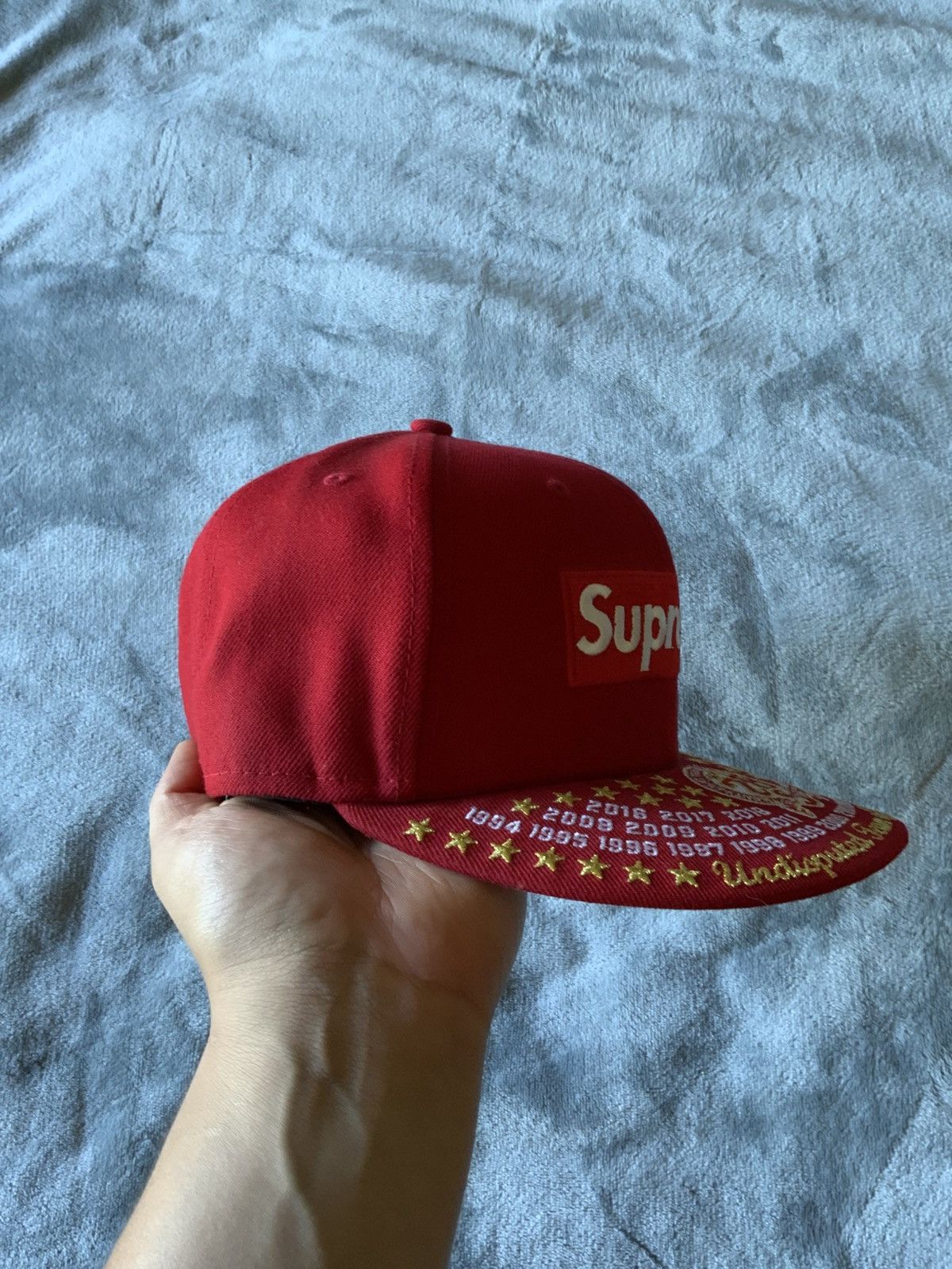 Supreme supreme fitted hat 7 3/8 Size ONE SIZE - 2 Thumbnail