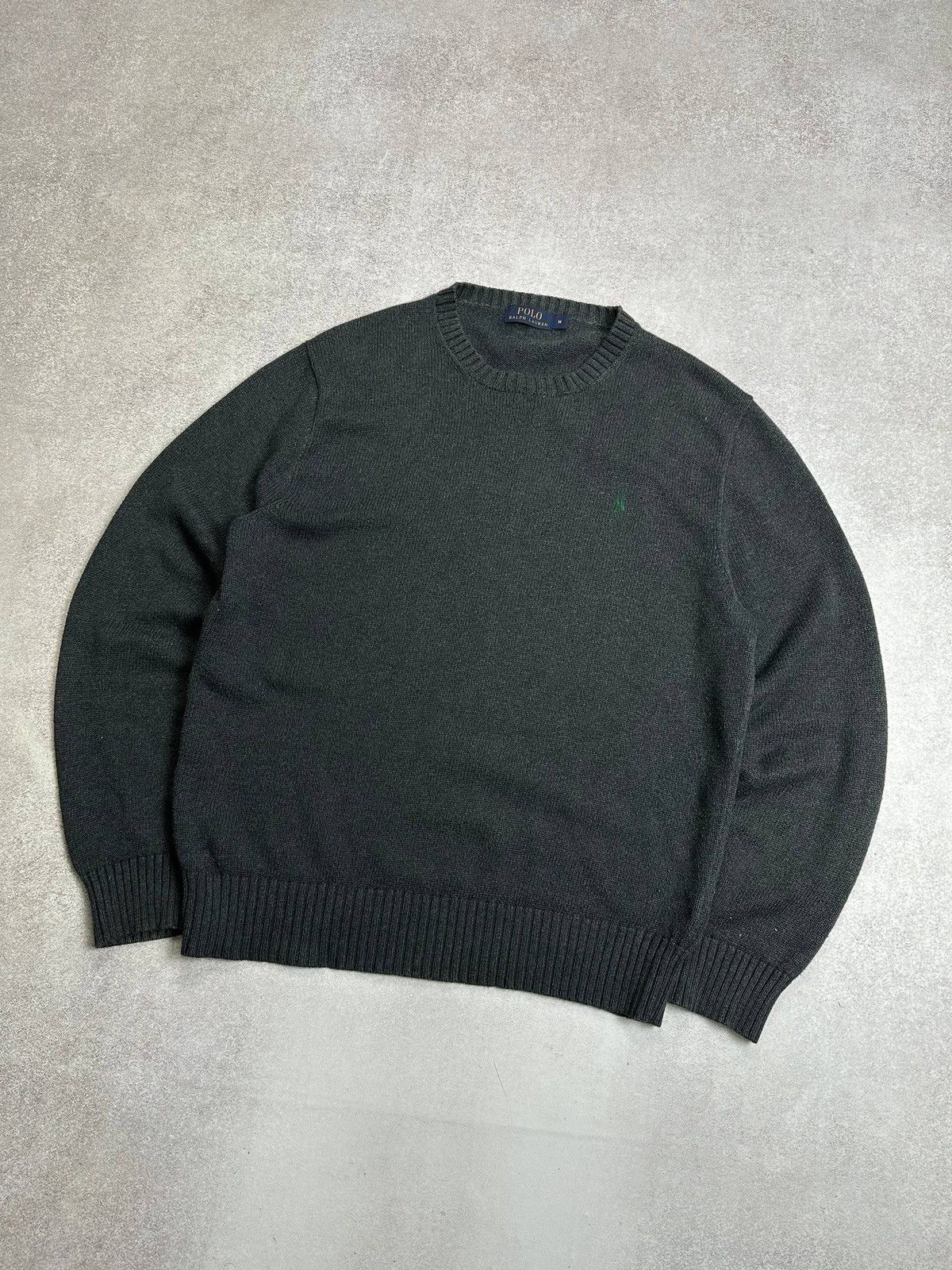 Polo Ralph Lauren Vintage Polo Ralph Lauren Wool Knit Sweater Rare Mens M Size US M / EU 48-50 / 2 - 2 Thumbnail