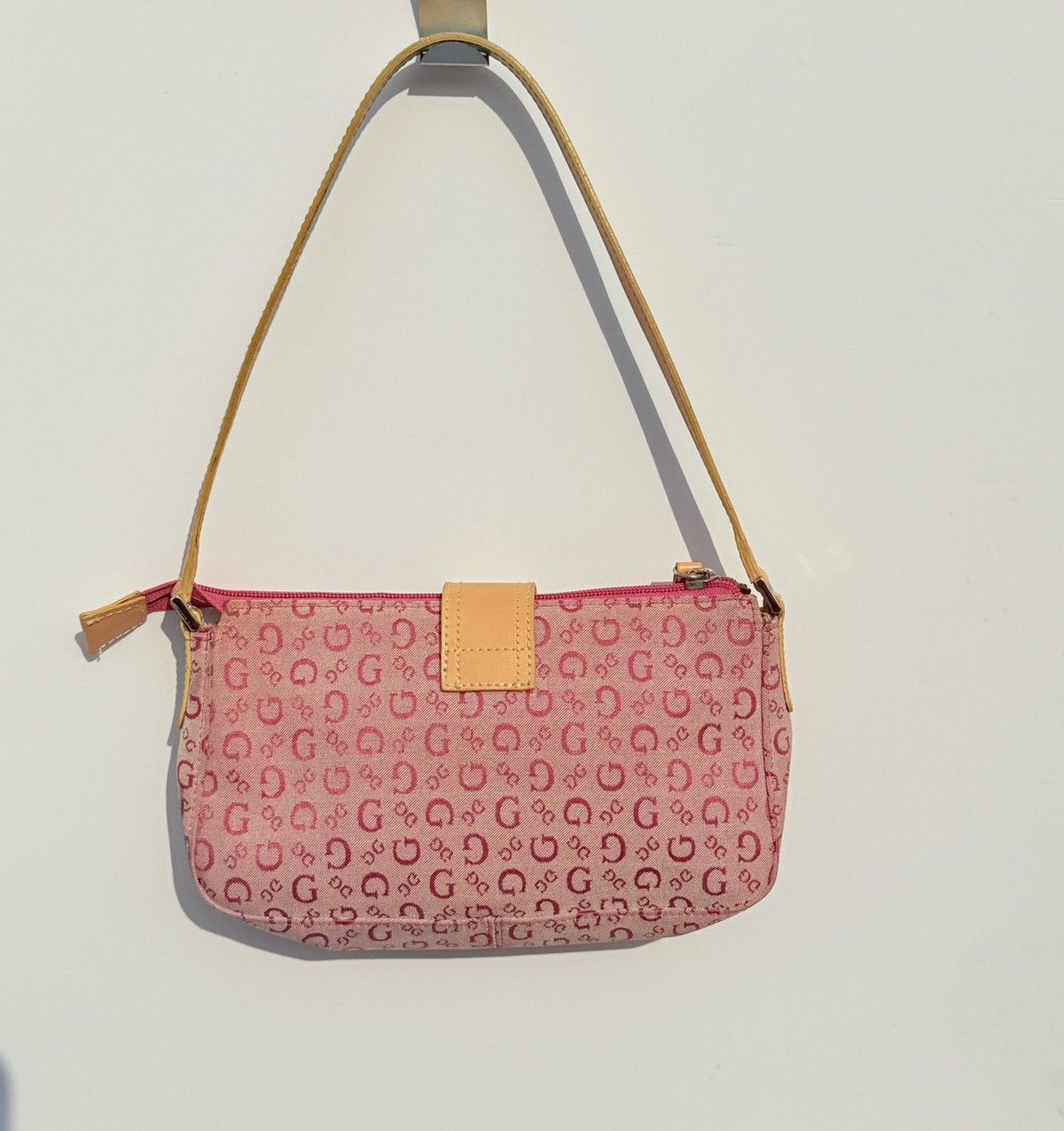 Guess Guess vintage mini pink bag Size ONE SIZE - 11 Thumbnail