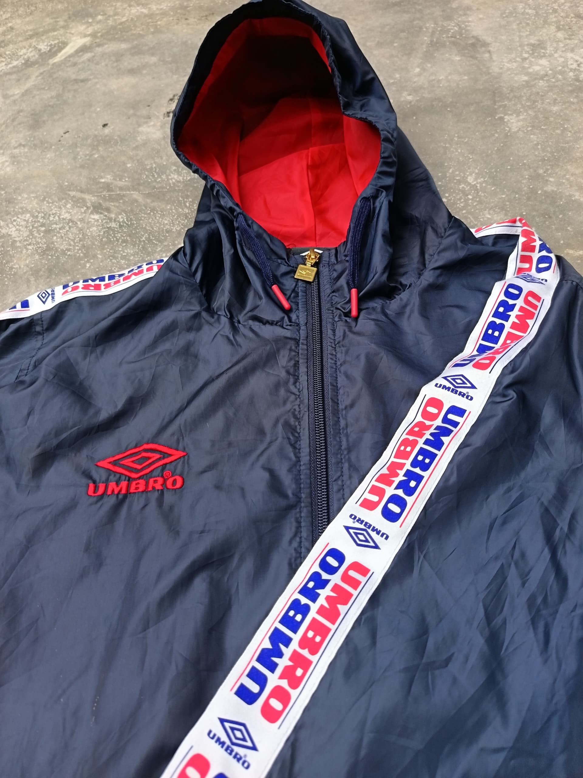 Umbro Umbro windbreaker blokecore training jacket Size US L / EU 52-54 / 3 - 3 Thumbnail