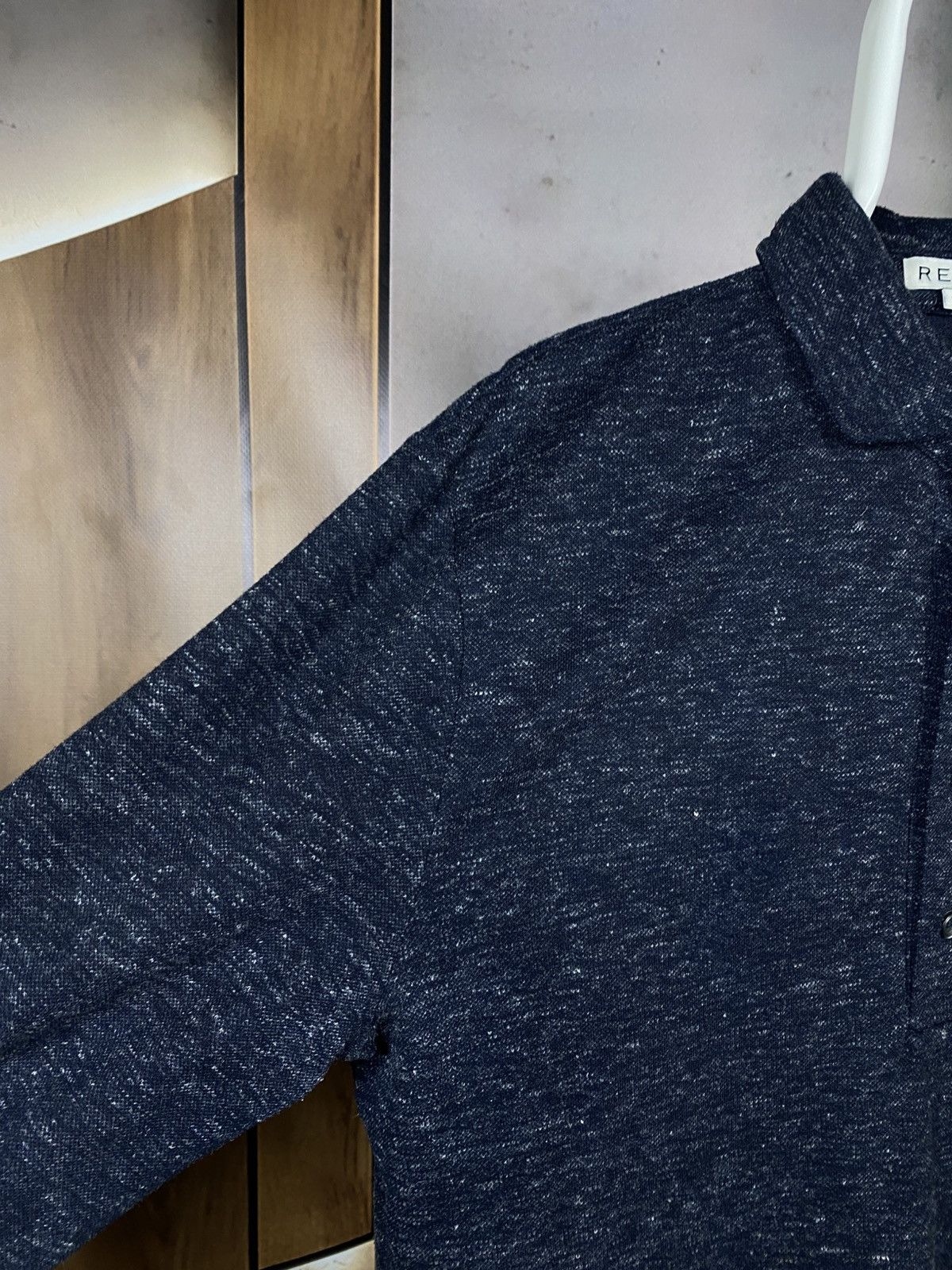 Reiss 🫟Sweatshirt Reiss Luxury Polo Long Sleeve Tee🫟 Size US XL / EU 56 / 4 - 6 Thumbnail