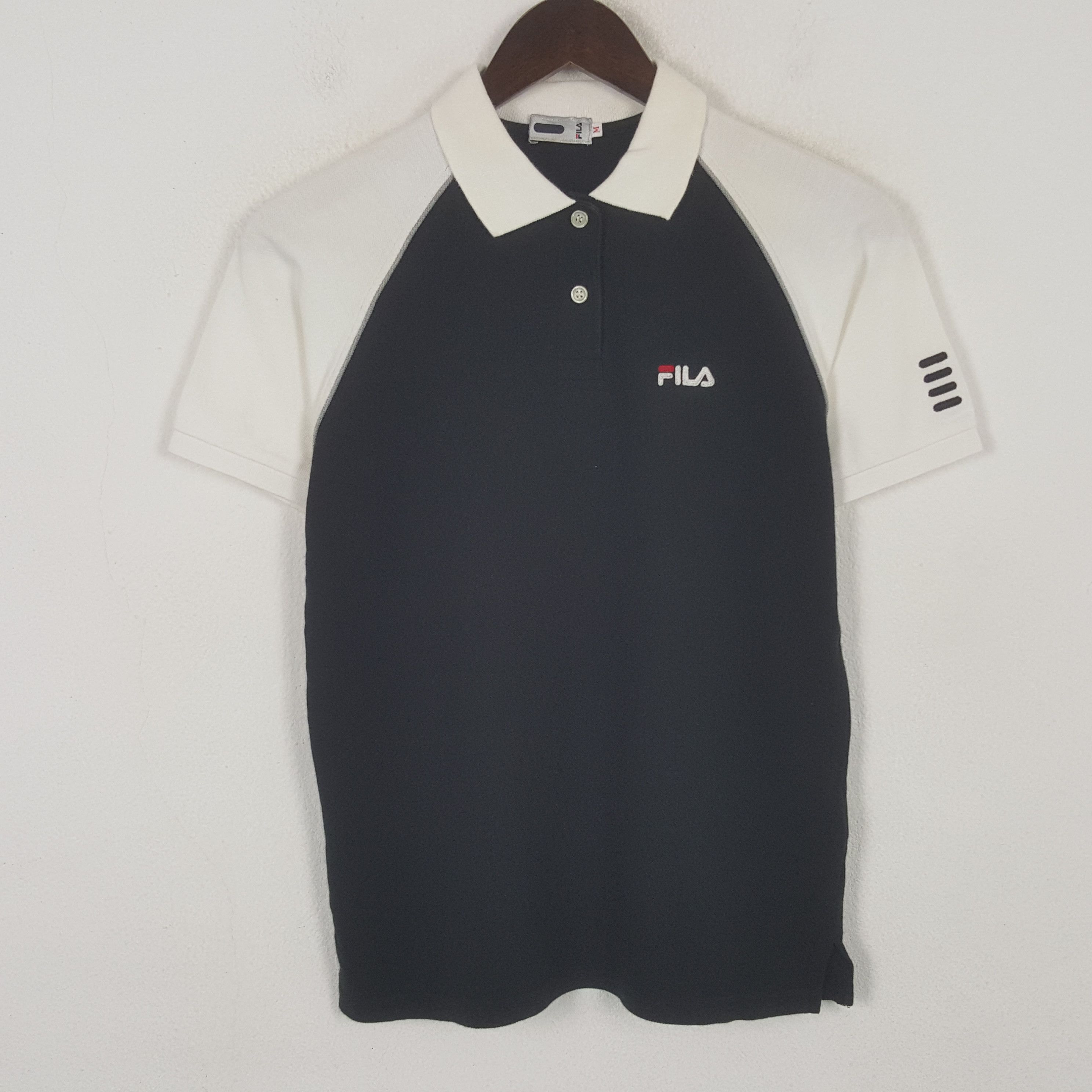 Fila Vintage Fila Embroidery Logo Polos Shirt Size S / US 4 / IT 40 - 1 Thumbnail