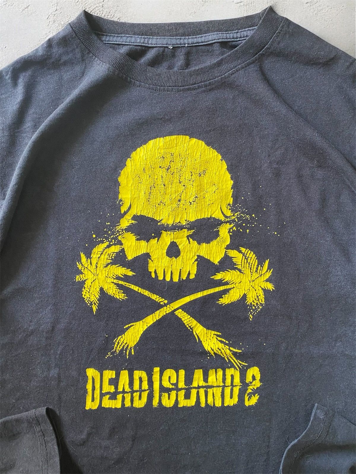 Playstation Dead Island2 Game Horror Promo T-Shirt Size US L / EU 52-54 / 3 - 1 Thumbnail