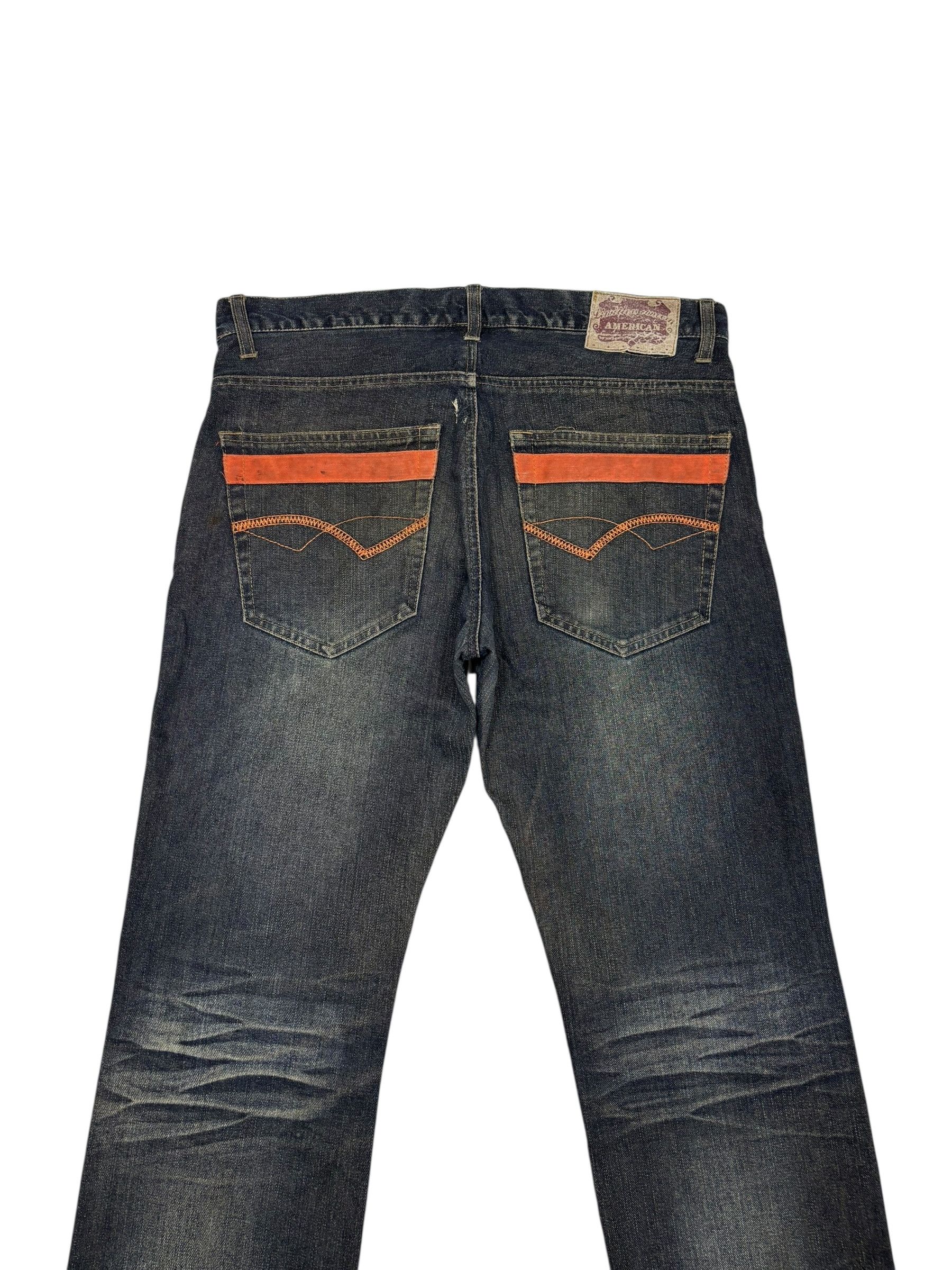 Undercover Vintage Amore Pure Rusty Mud Wash Distressed Denim Jean Size US 35 - 4 Thumbnail