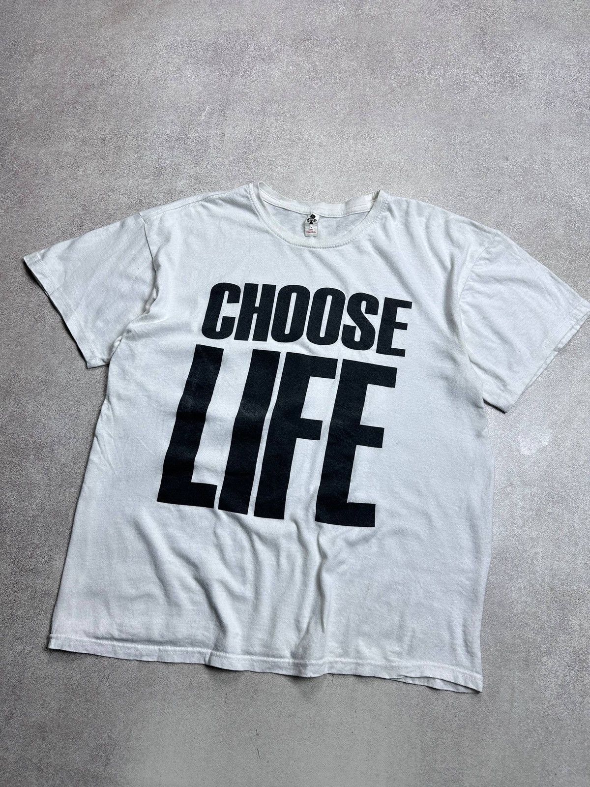 Vintage Vintage Choose Life Opium Y2K T-shirt L Size US L / EU 52-54 / 3 - 2 Thumbnail