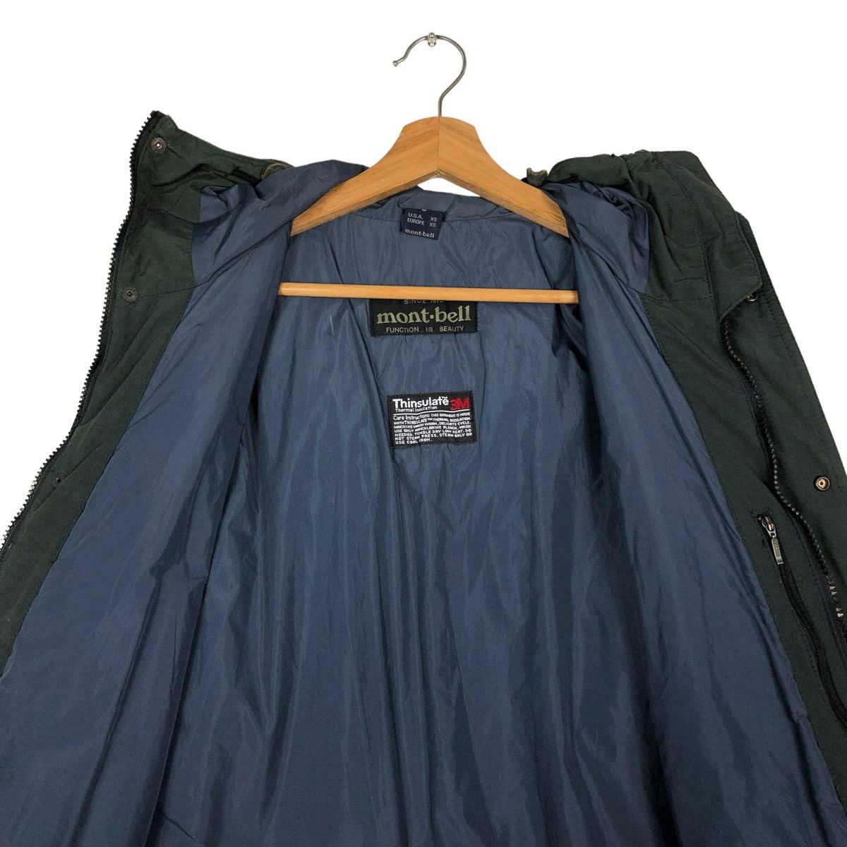 Montbell 🔥VINTAGE MONTBELL HUNTING DOUBLE LAYER JACKET ANORAK Size US S / EU 44-46 / 1 - 16 Thumbnail