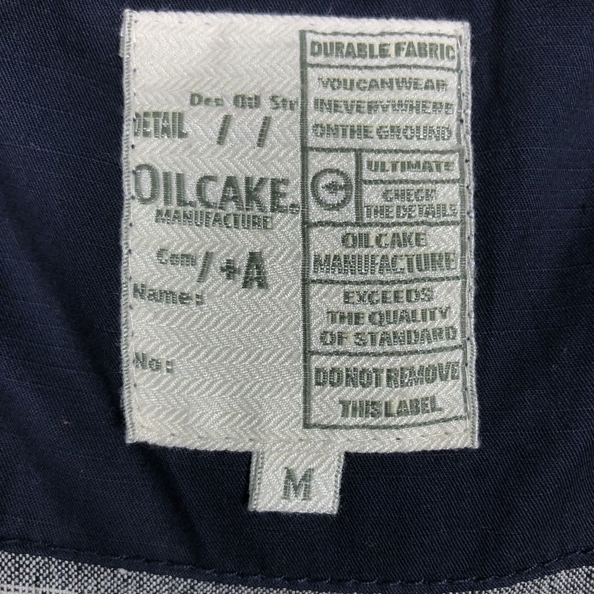 Japanese Brand × Vintage 📌Vintage Vest Jacket Oilcake Blanket Stripe Issey Miyake Size US M / EU 48-50 / 2 - 18 Thumbnail
