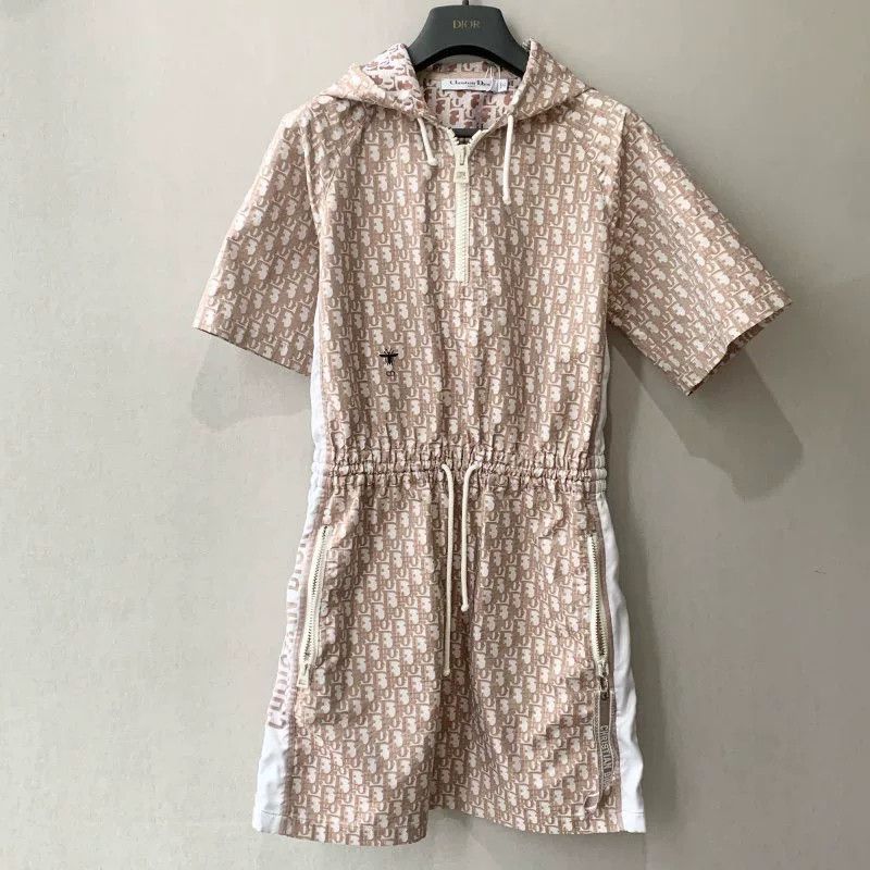 Dior Dior All-Over Print Dress Size XS / US 0-2 / IT 36-38 - 1 Thumbnail