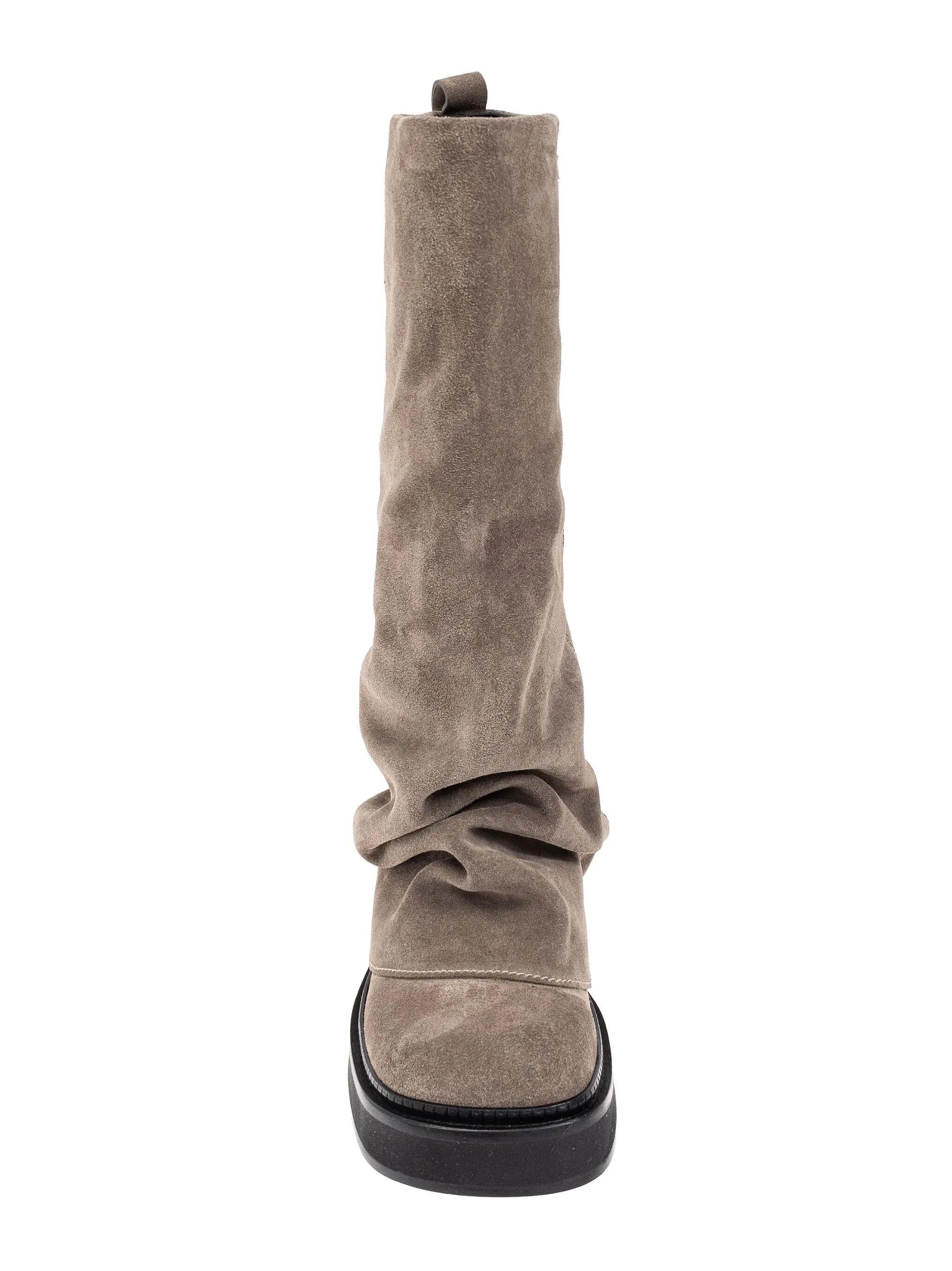 The Attico o1s22i1n0325 Robin Boots in Taupe Size US 11 / IT 41 - 6 Thumbnail