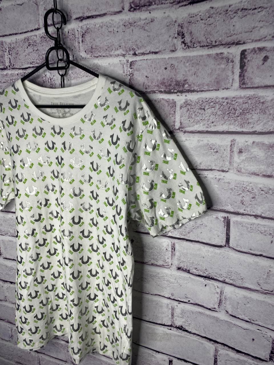True Religion Mens Vintage T-Shirt True Religion streetwear y2k avant Size US M / EU 48-50 / 2 - 2 Thumbnail