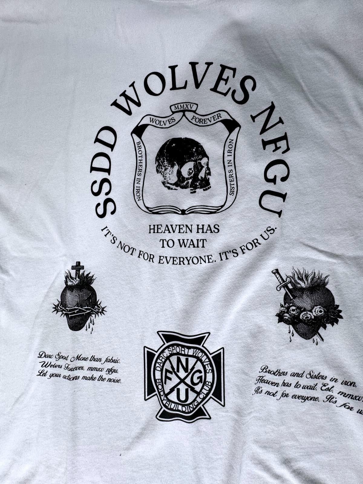 Darc Sport Darc Sport "Heave Has to Wait" Low Number Tee Size US L / EU 52-54 / 3 - 3 Thumbnail