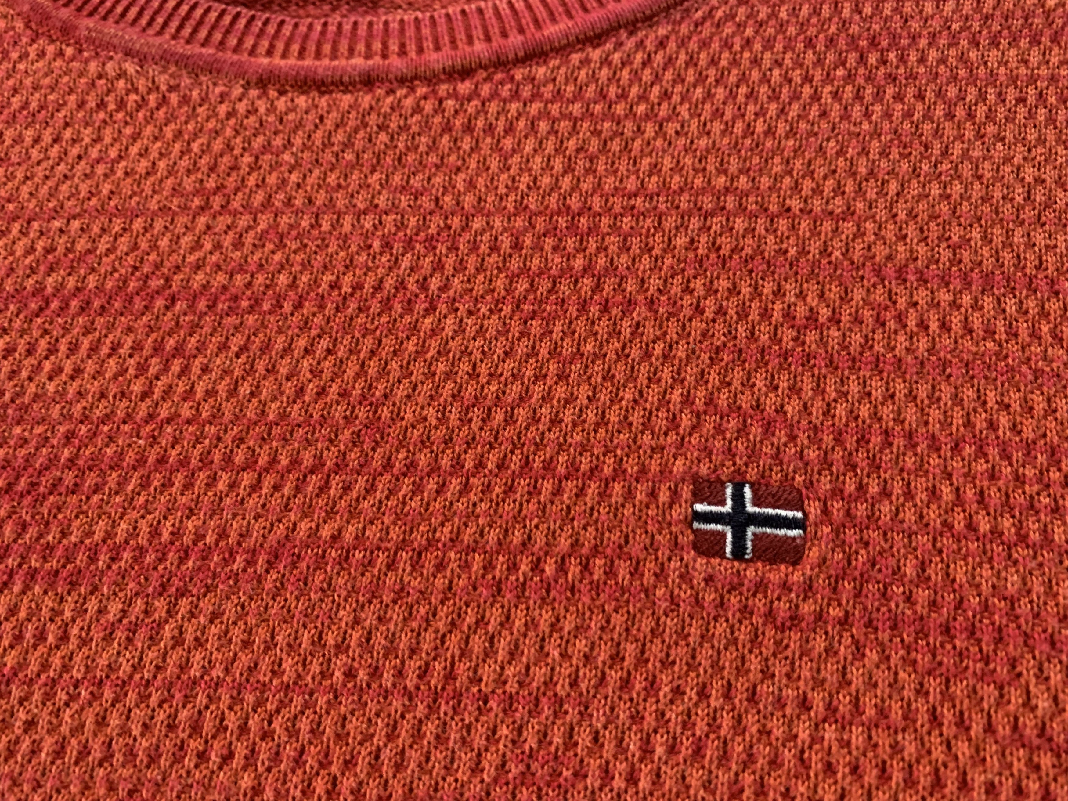 Napapijri Napapijri Cotton Jumper Sweater Size US M / EU 48-50 / 2 - 6 Thumbnail
