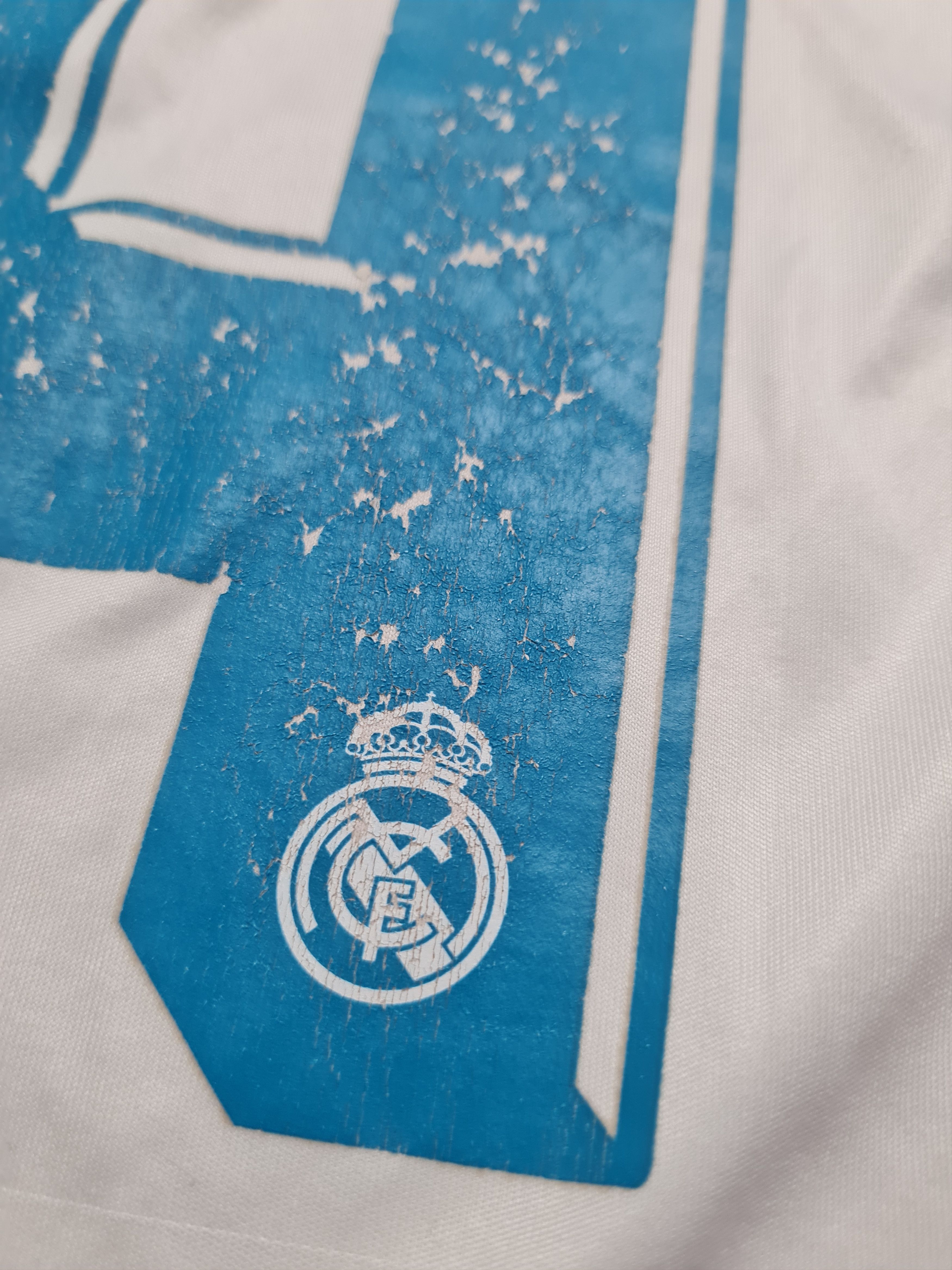 Adidas Real Madrid Adidas #14 CASEMIRO 2017/18 Home Soccer Shirt S Size US S / EU 44-46 / 1 - 20 Thumbnail