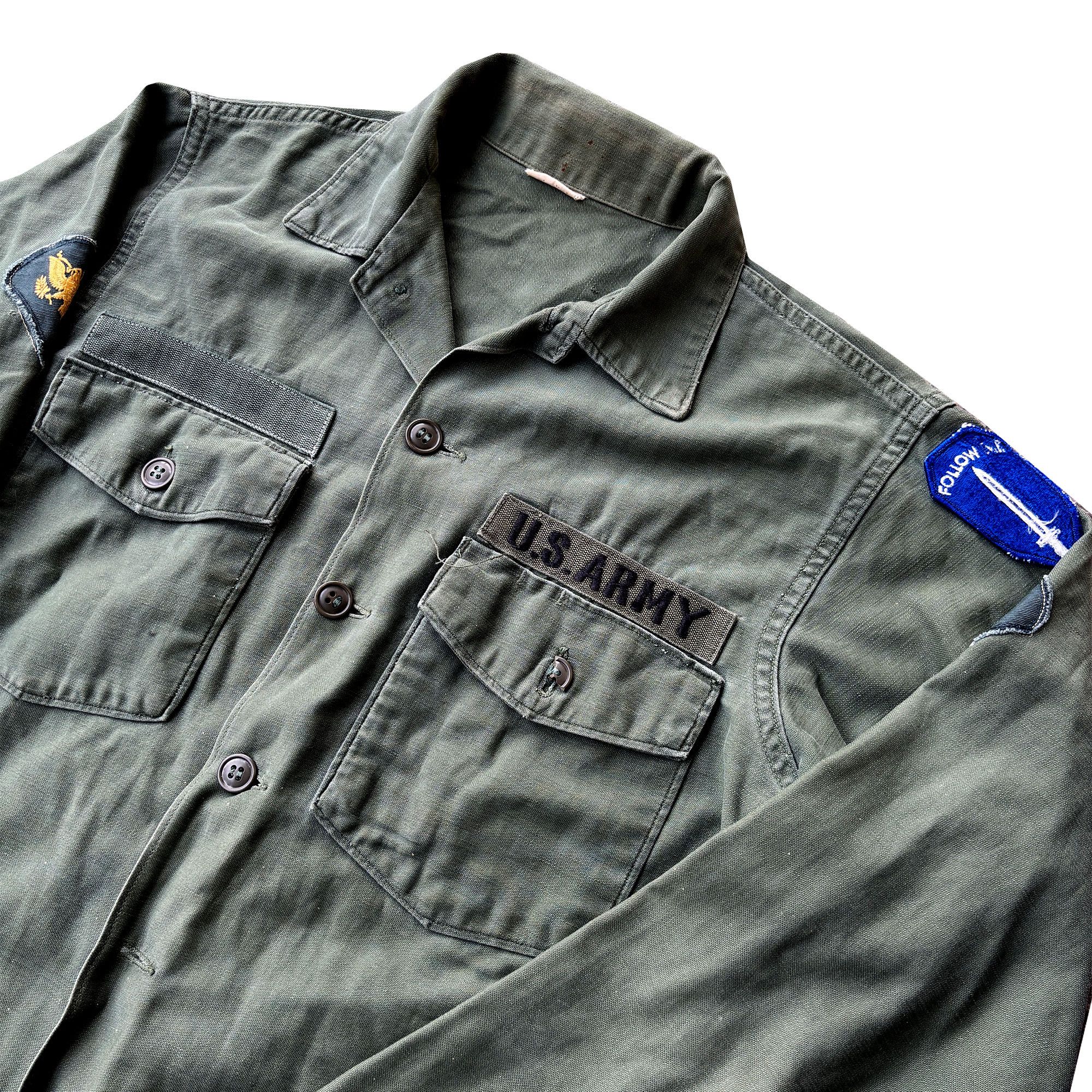 Vintage Vintage U.S. Army Shirt Size US L / EU 52-54 / 3 - 2 Thumbnail