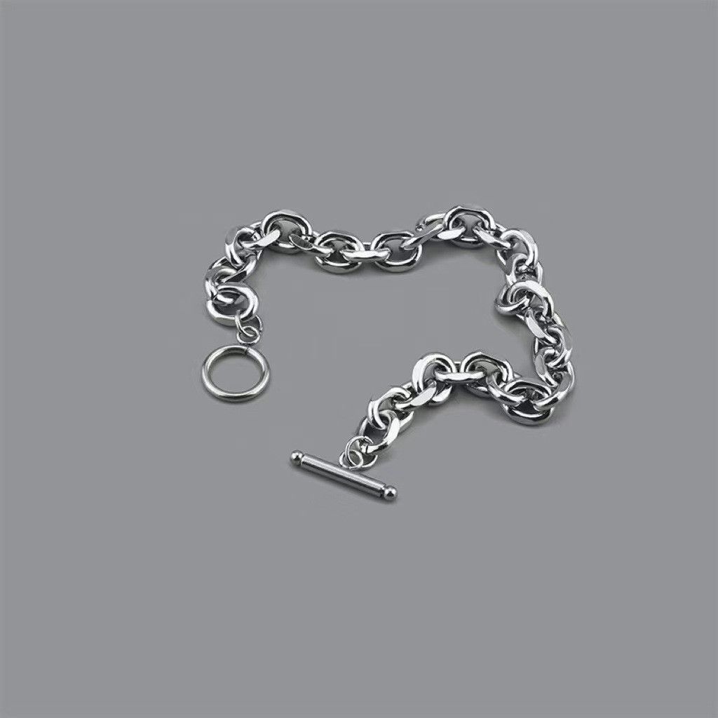 Jewelry Vintage Bracelet Y2K Punk Chain Gotch Bracelets Chains Size ONE SIZE - 2 Thumbnail