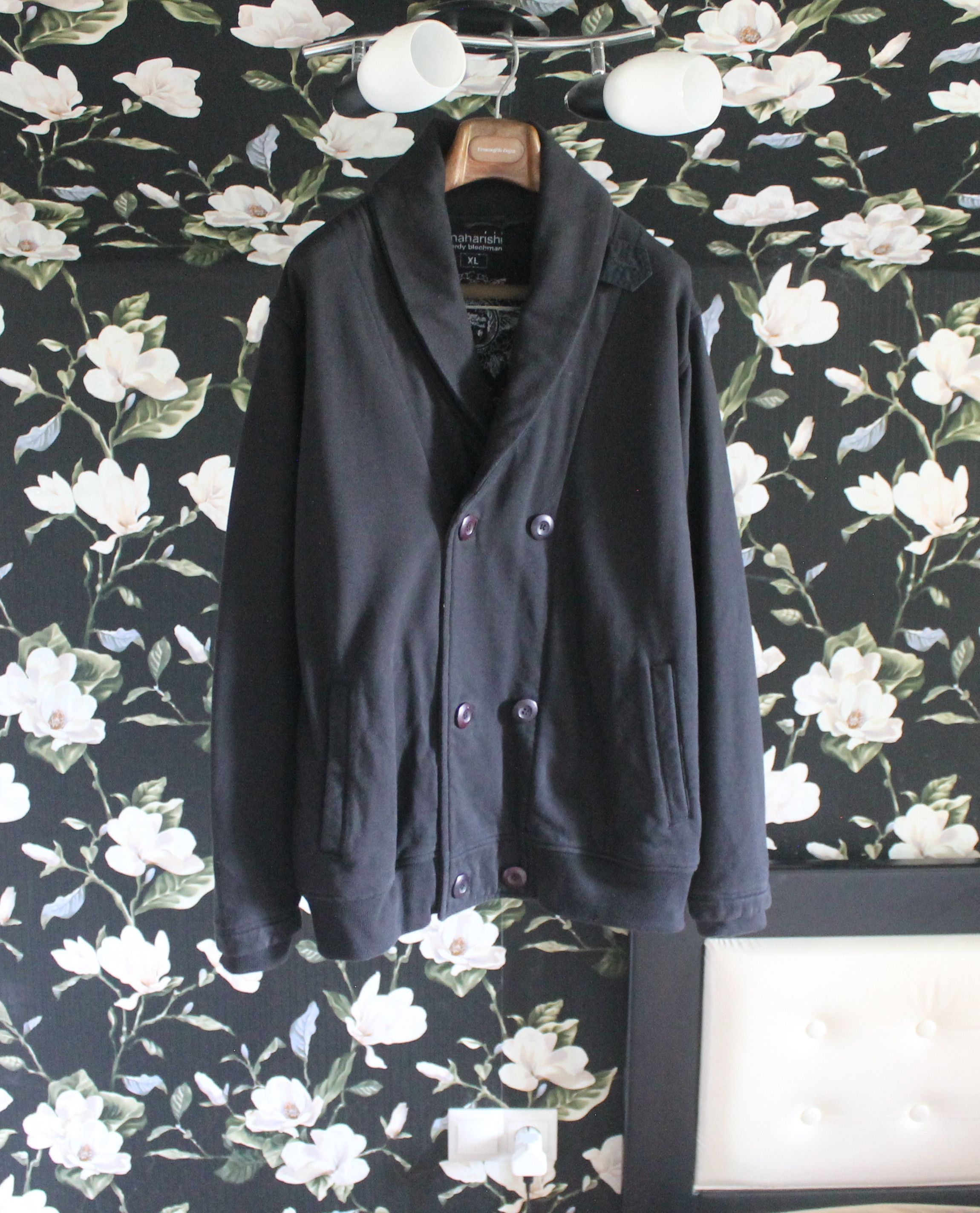 Maharishi Maharishi Hardy Blechman Cardigan Sweat | Grailed