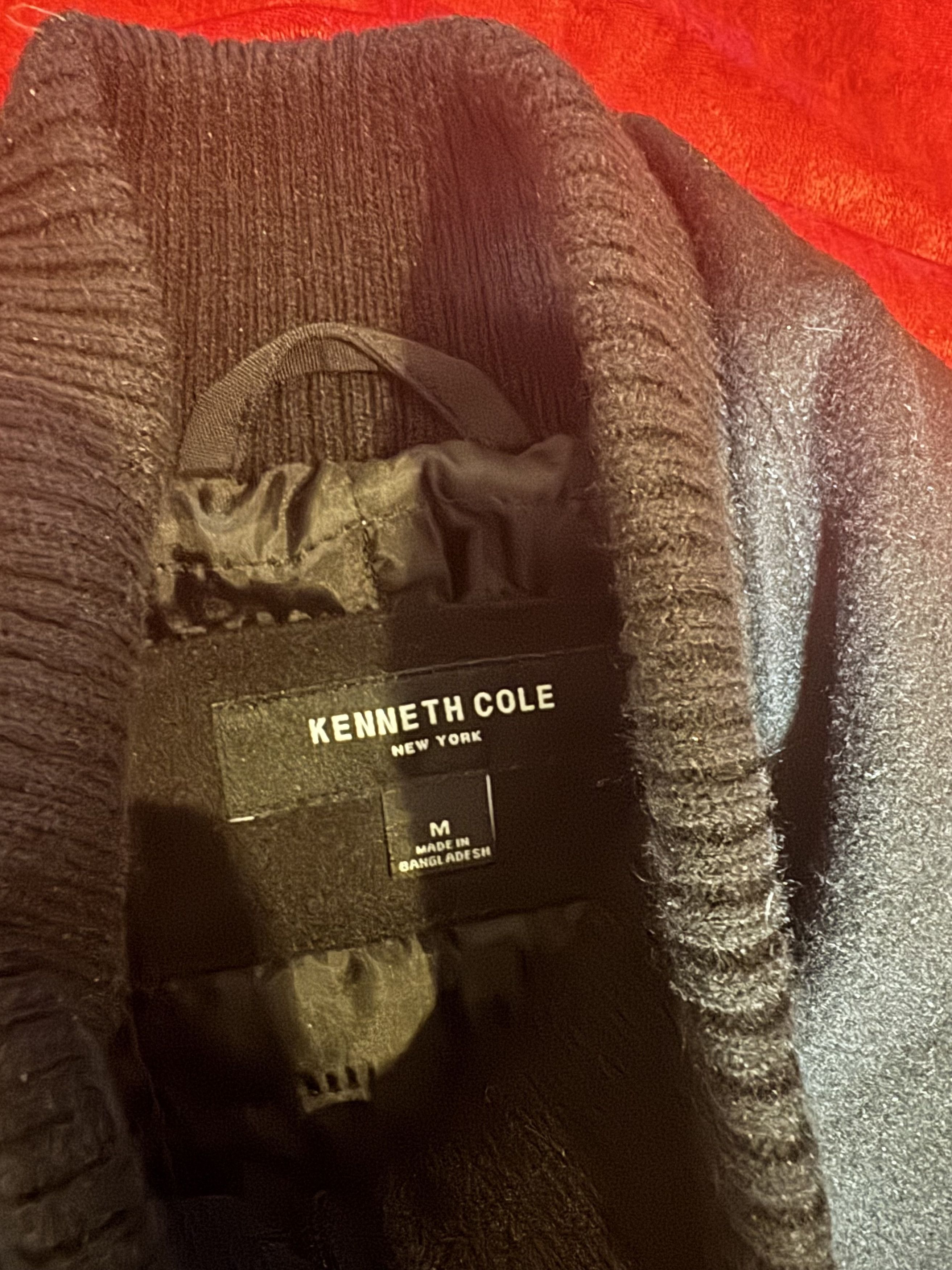 Kenneth Cole Kenneth Cole Sweater Peacoat Size US M / EU 48-50 / 2 - 2 Thumbnail