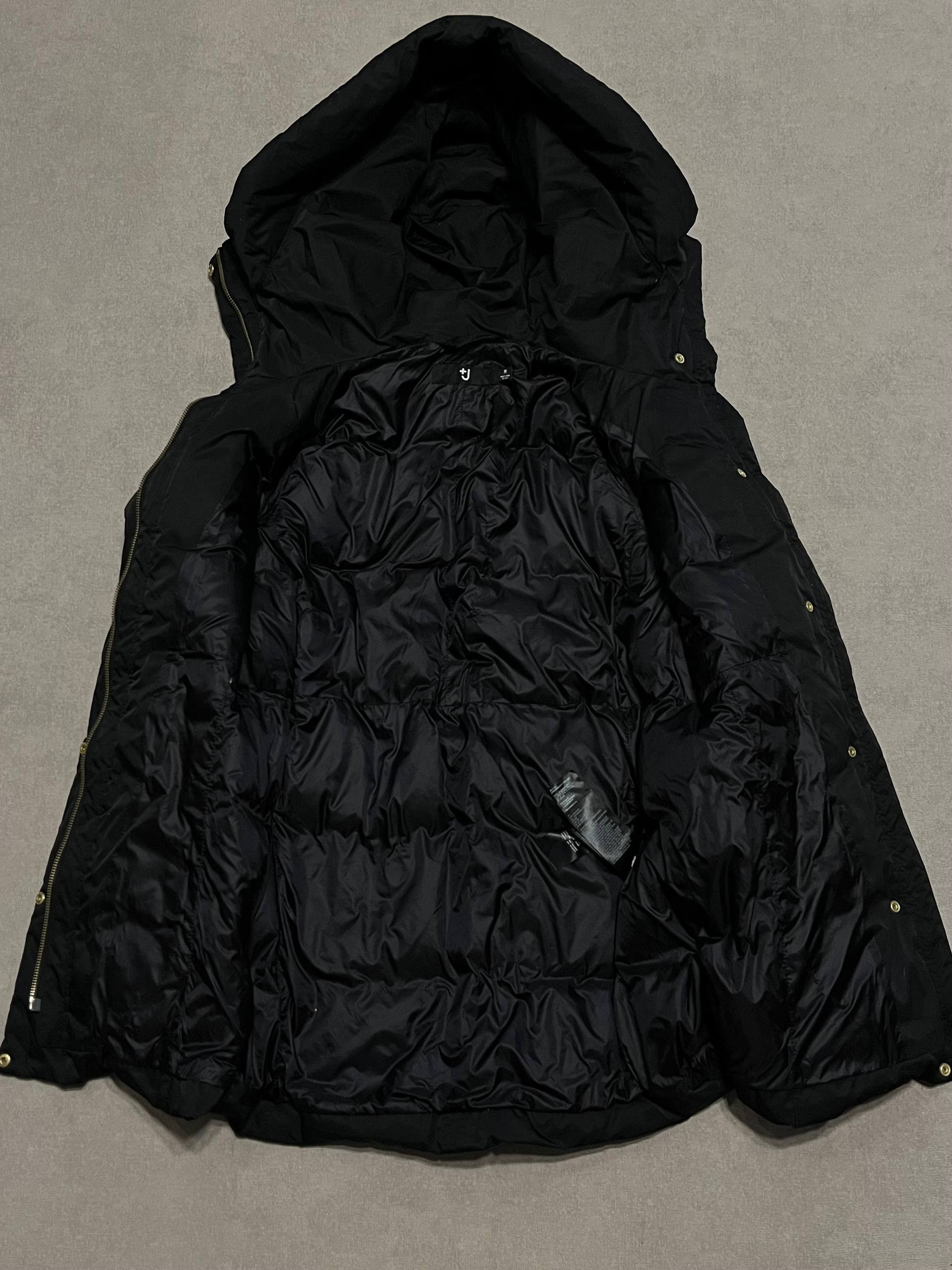 Jil Sander × Uniqlo Jil Sander x Uniqlo Women`s Down Coat Jacket Belted Sz M Size M / US 6-8 / IT 42-44 - 13 Thumbnail