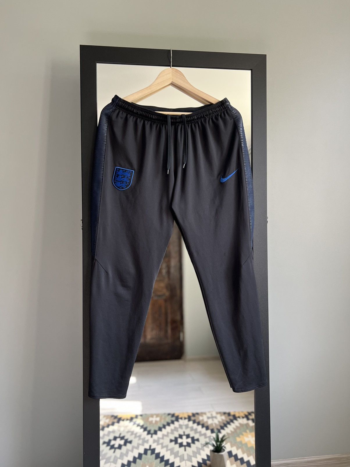Nike Nike England 2018 Drill Soccer Training Tracksuit Size US M / EU 48-50 / 2 - 17 Thumbnail