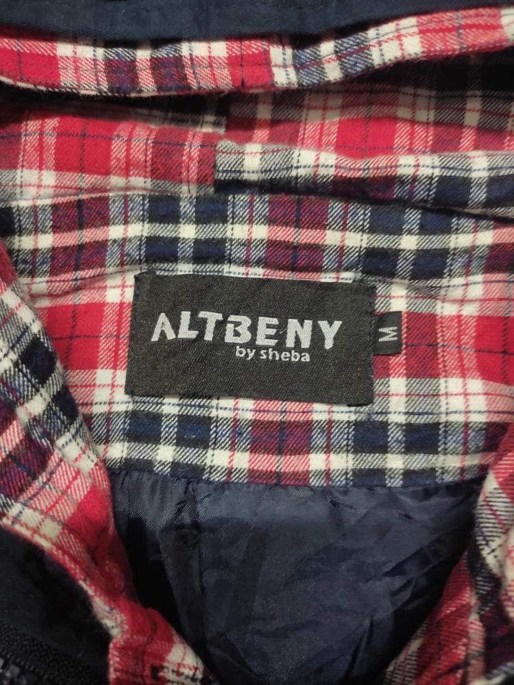 Japanese Brand × Vintage VINTAGE ALTBENY BY ALEBA OVER COAT Size M / US 6-8 / IT 42-44 - 8 Thumbnail