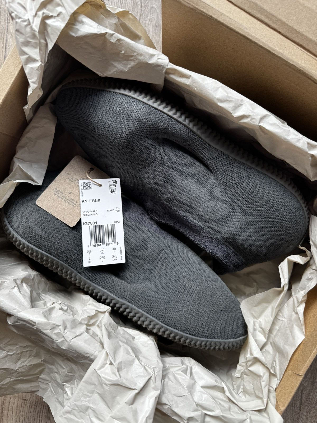 Adidas × Yeezy Adidas Yeezy Knit RNR Size US7 EU40 (25.5cm) Size US 7 / EU 40 - 2 Thumbnail