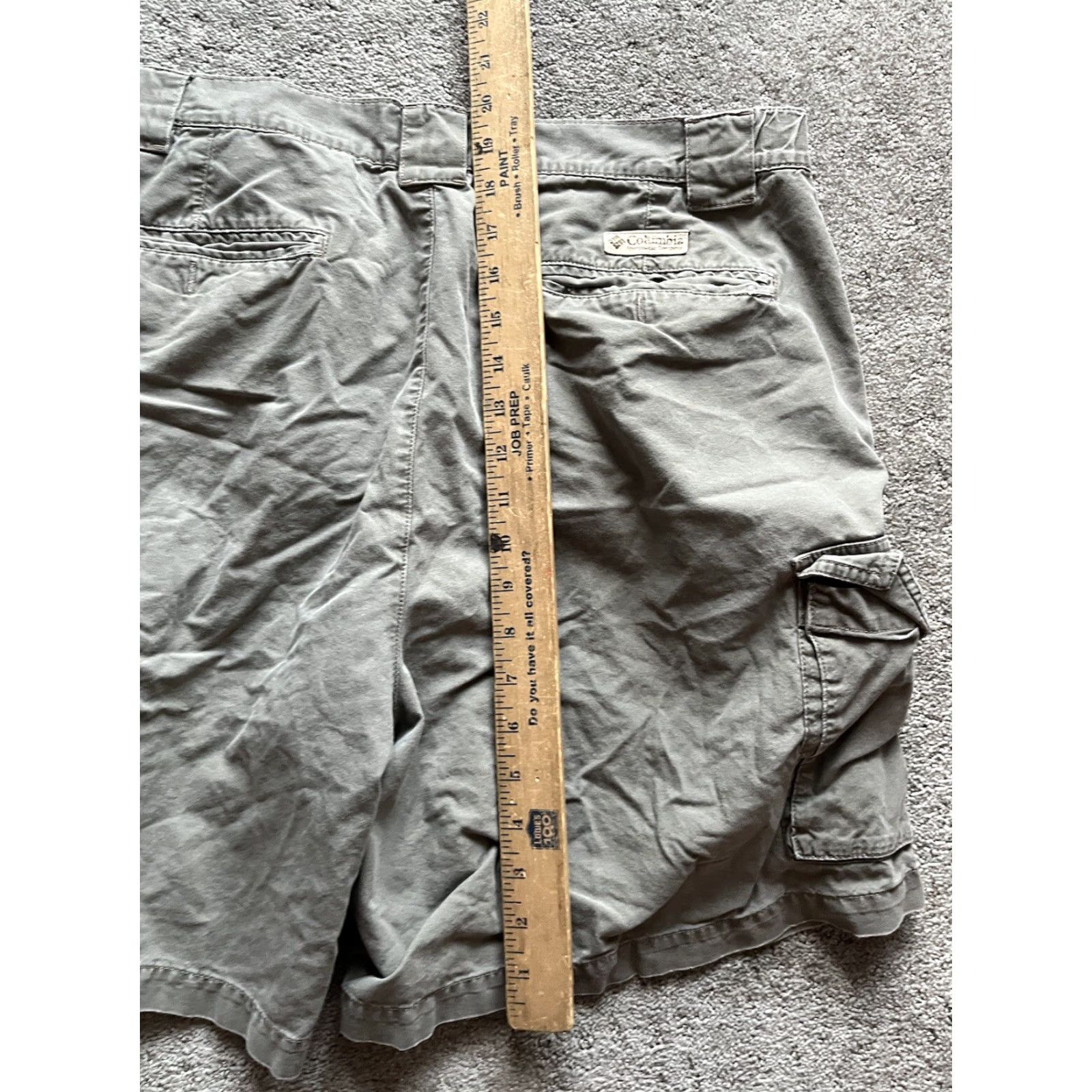 Vintage Columbia Mens Cargo Hiking Shorts Size 40 Brown Outdoor Casual Regular Fit Size US 40 / EU 56 - 4 Thumbnail