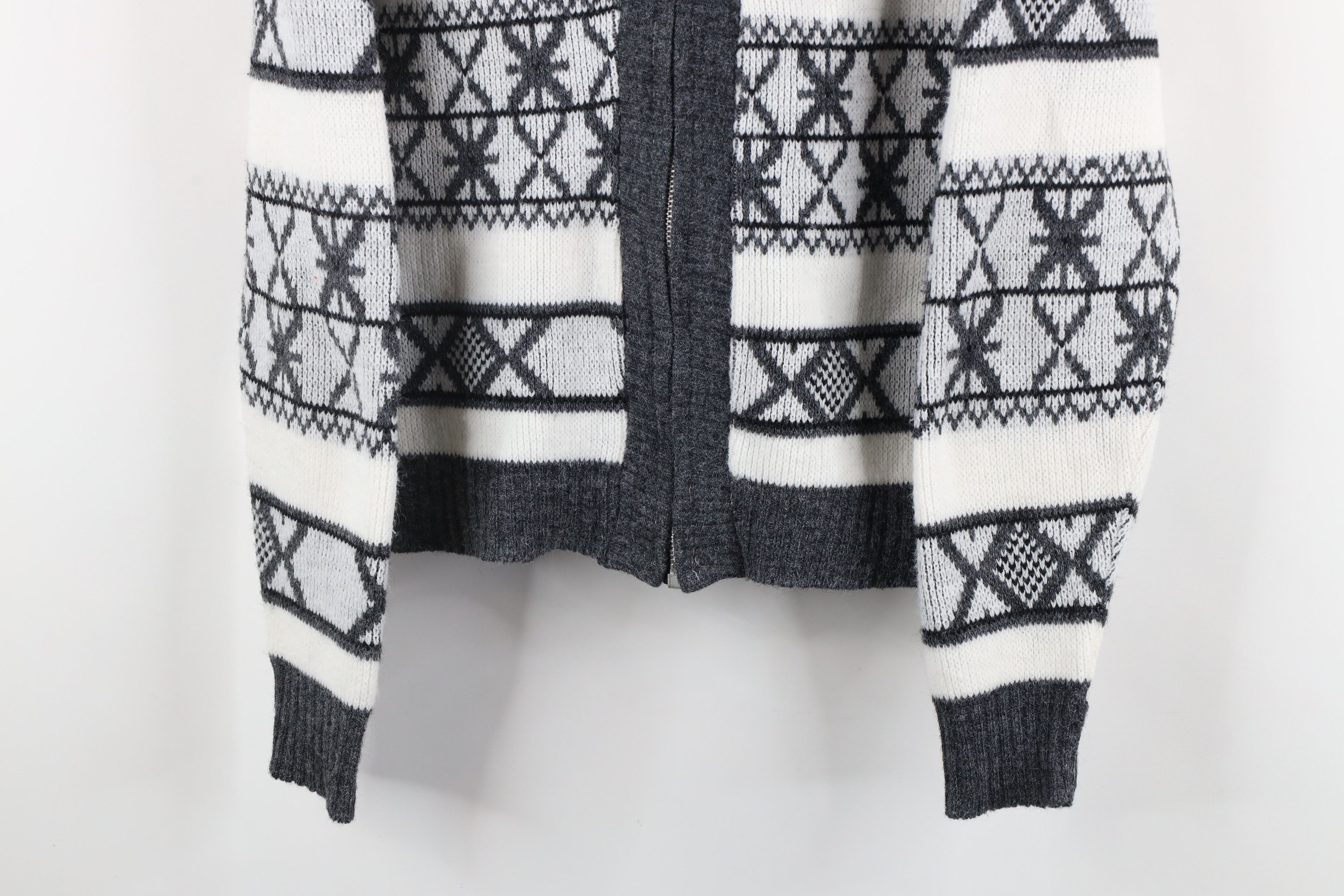 Vintage Vintage 50s Streetwear Knit Full Zip Cardigan Sweater USA Size US S / EU 44-46 / 1 - 3 Thumbnail
