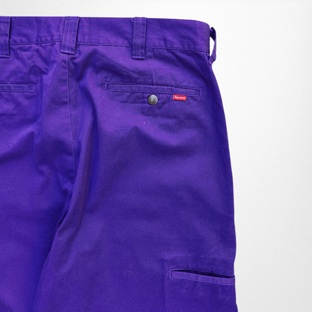 Supreme Supreme Work Pant FW23 Size US 32 / EU 48 - 4 Thumbnail