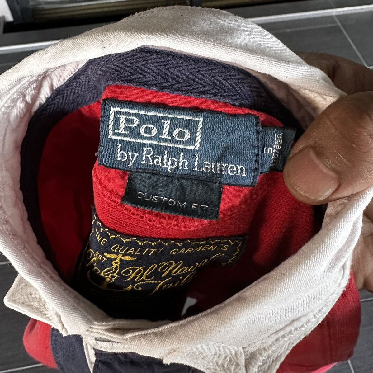 Polo Ralph Lauren Vintage Polo Ralph Lauren Sweatshirt Size US S / EU 44-46 / 1 - 3 Thumbnail