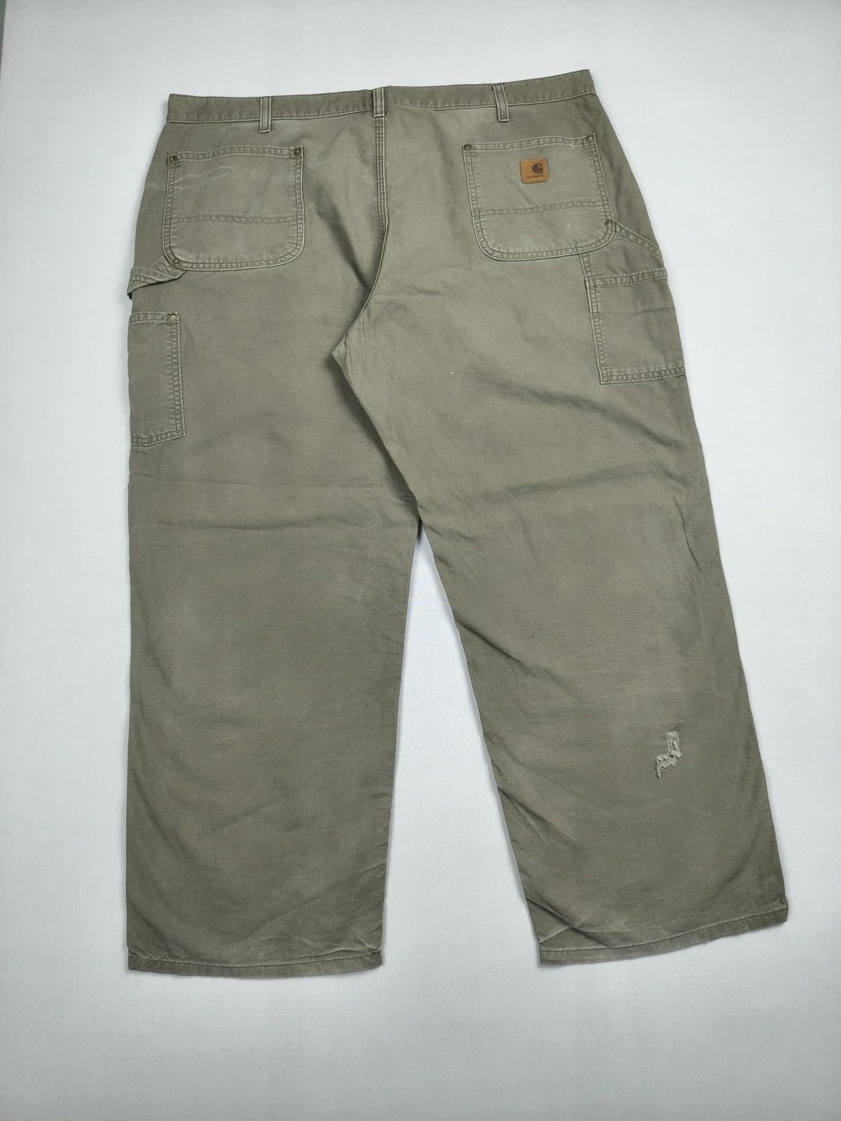 Carhartt Vintage Carhartt double knee carpenter jeans 🪚 Size US 42 / EU 58 - 2 Thumbnail