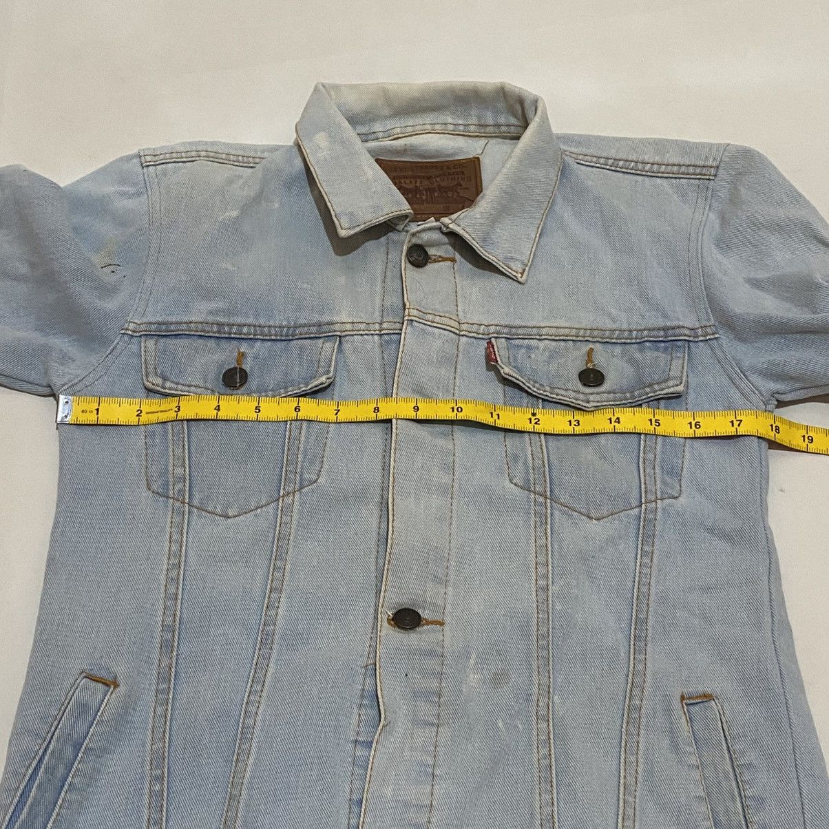 Levi's Levi's Jacket Denim Unisex Hand Painting Owl Head Size US M / EU 48-50 / 2 - 13 Thumbnail