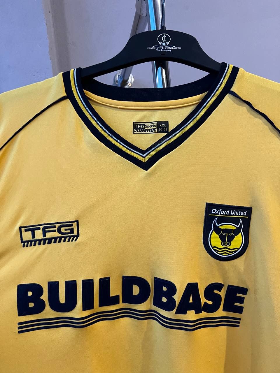 Vintage 2003/05 OXFORD UNITED HOME SOCCER JERSEY FOOTBALL SHIRT TFG Size US XXL / EU 58 / 5 - 4 Thumbnail