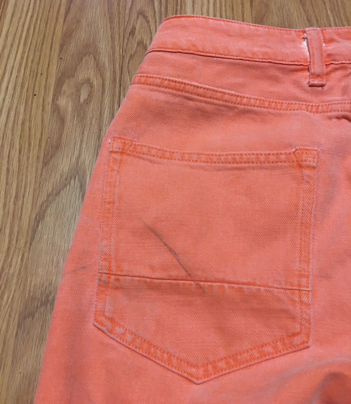 Golden Goose Golden Goose Deluxe Brand Peach White Jeans Size 30 Size 30" / US 8 / IT 44 - 20 Thumbnail
