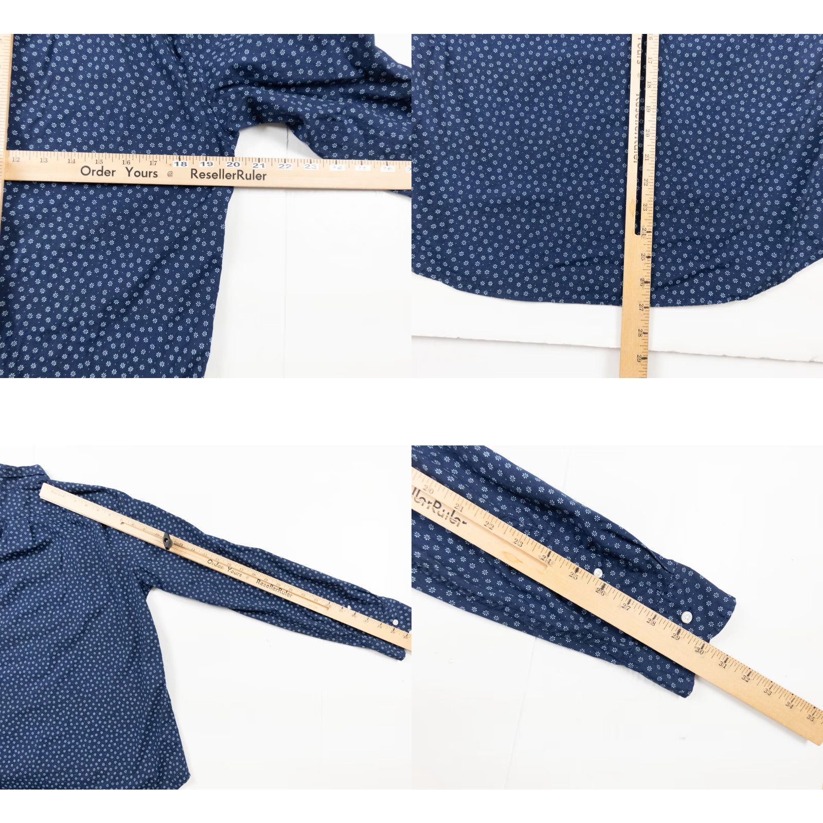 J.Crew VINTAGE J.CREW Men's Long Sleeve Button-Up Shirt Adult Medium Blue Casual Slim Fit All Seasons Size US M / EU 48-50 / 2 - 8 Thumbnail