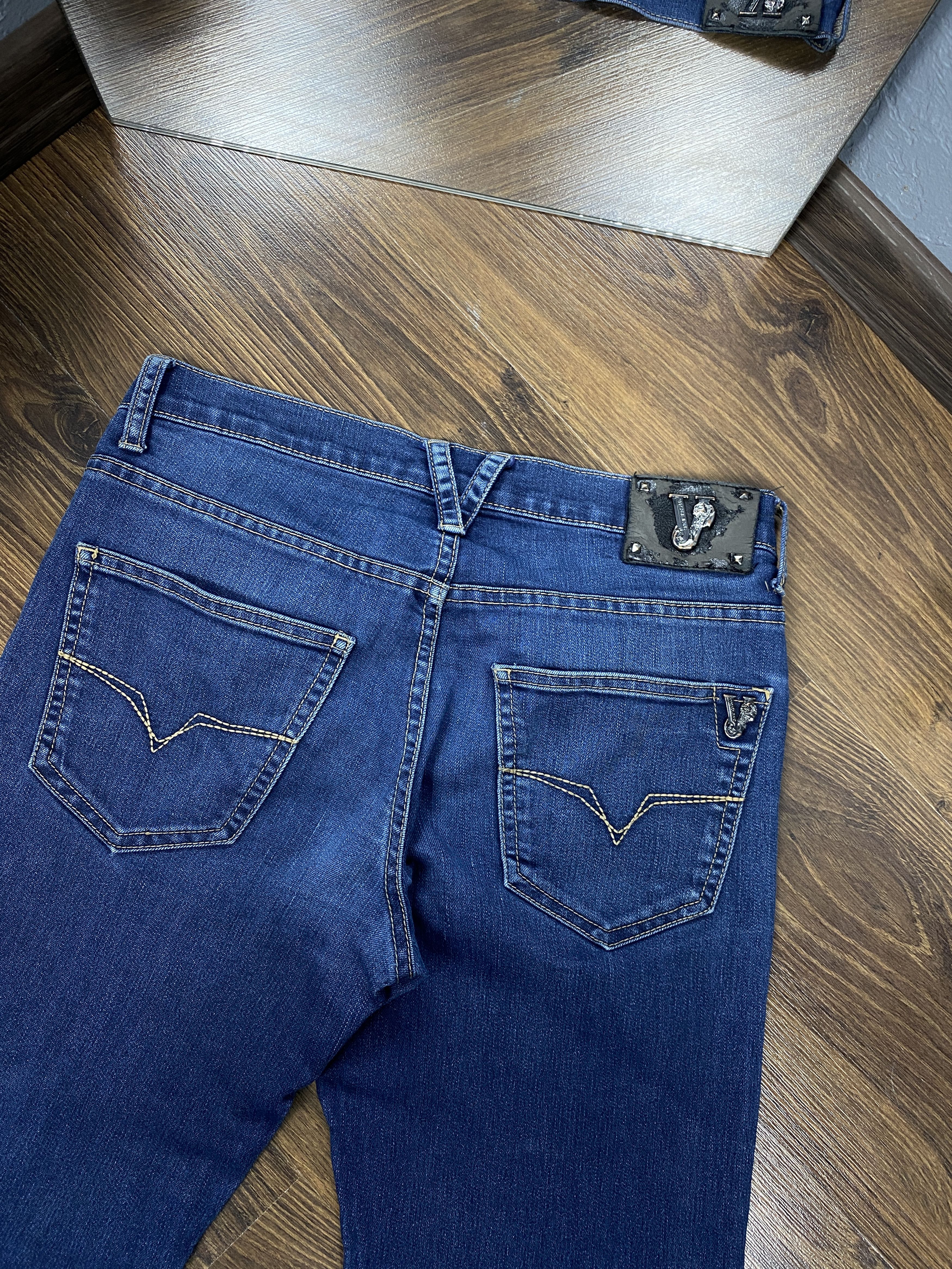 Versace × Versace Jeans Couture × Vintage Versace Jeans Couture denim pants slim fit jeans Size US 30 / EU 46 - 10 Thumbnail