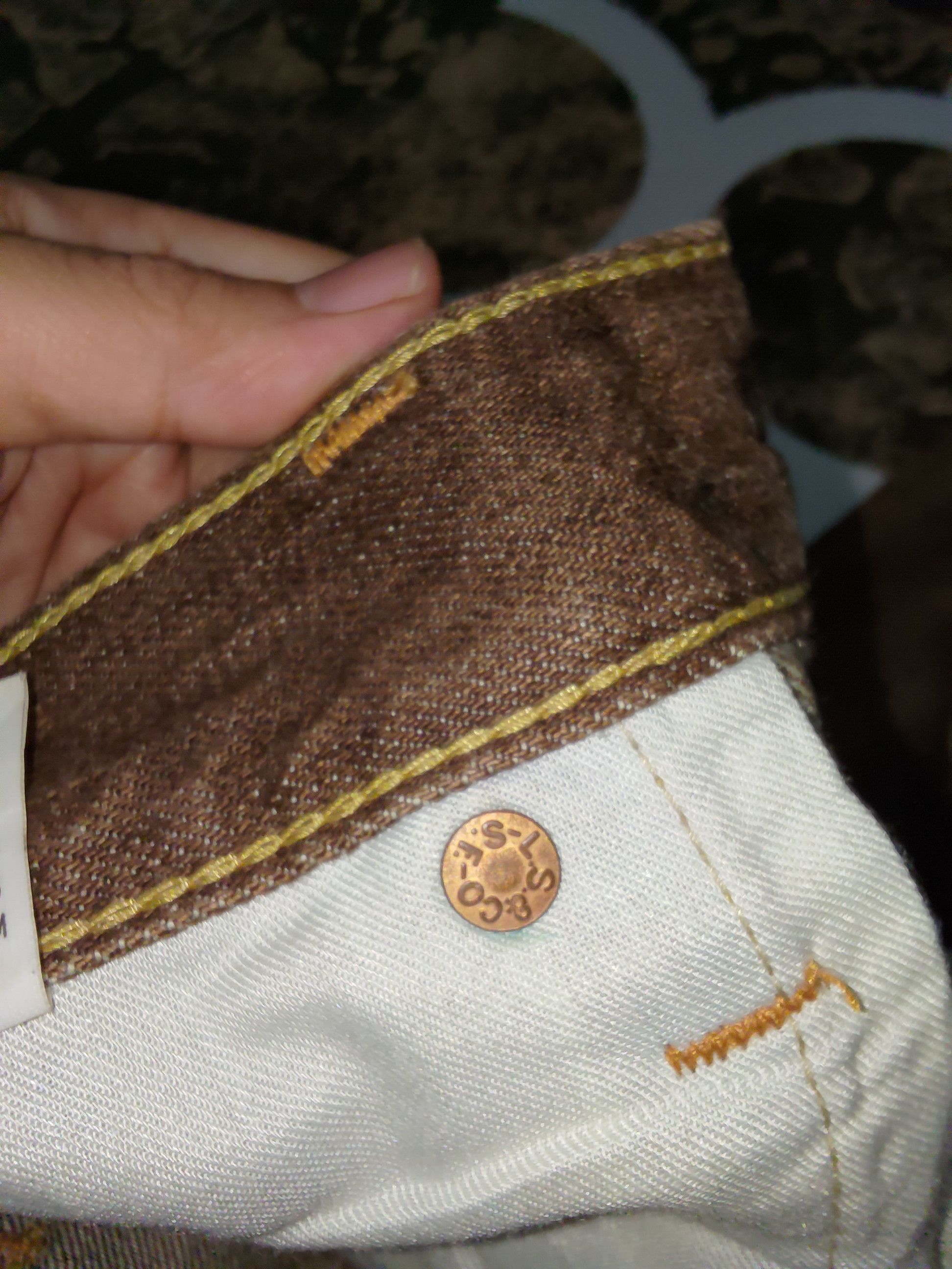 Levi's Vintage Clothing Vintage Levi's Jeans Size US 32 / EU 48 - 12 Thumbnail
