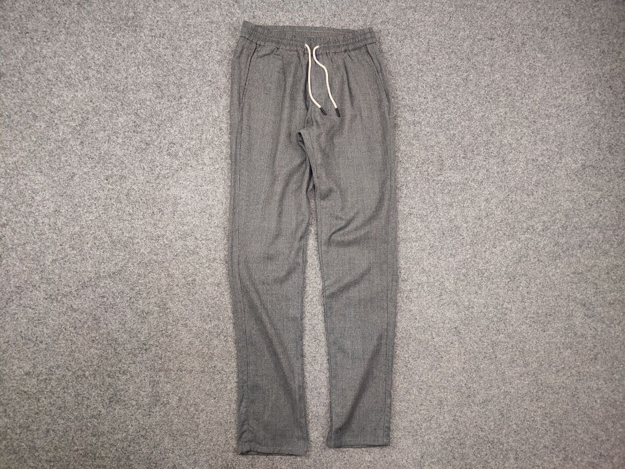 Boggi Boggi Milano Italy Design Classic trousers fine gray resti Size US 31 - 7 Thumbnail