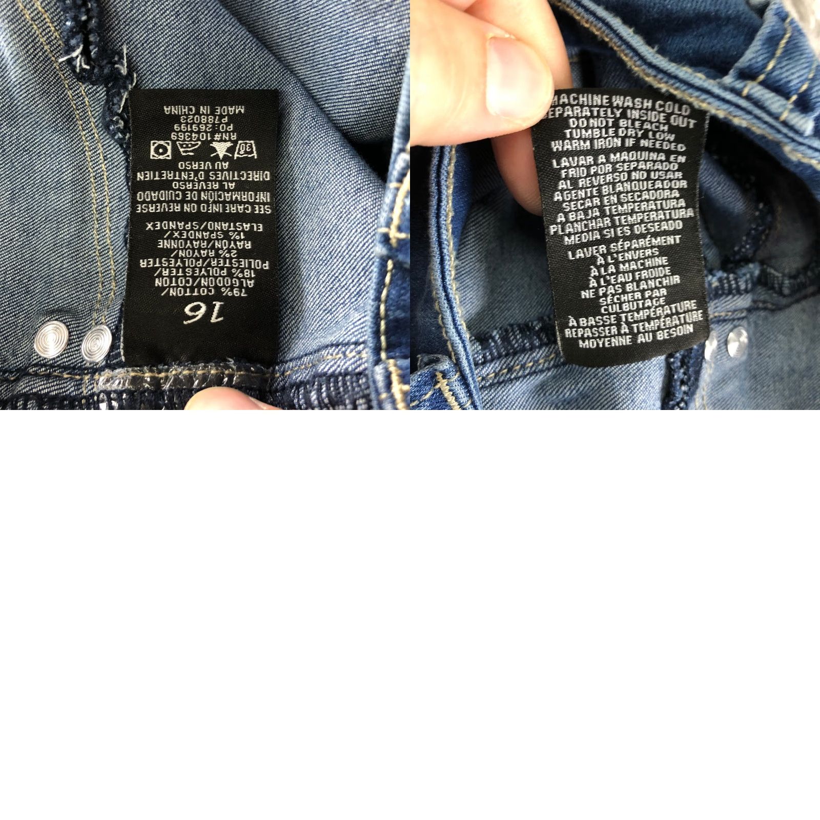 Fashion Nova Fashion Nova Jeans Womens Size 16 High Rise Skinny Medium Wash Blue Denim Size 38" / US 16 / IT 52 - 8 Thumbnail