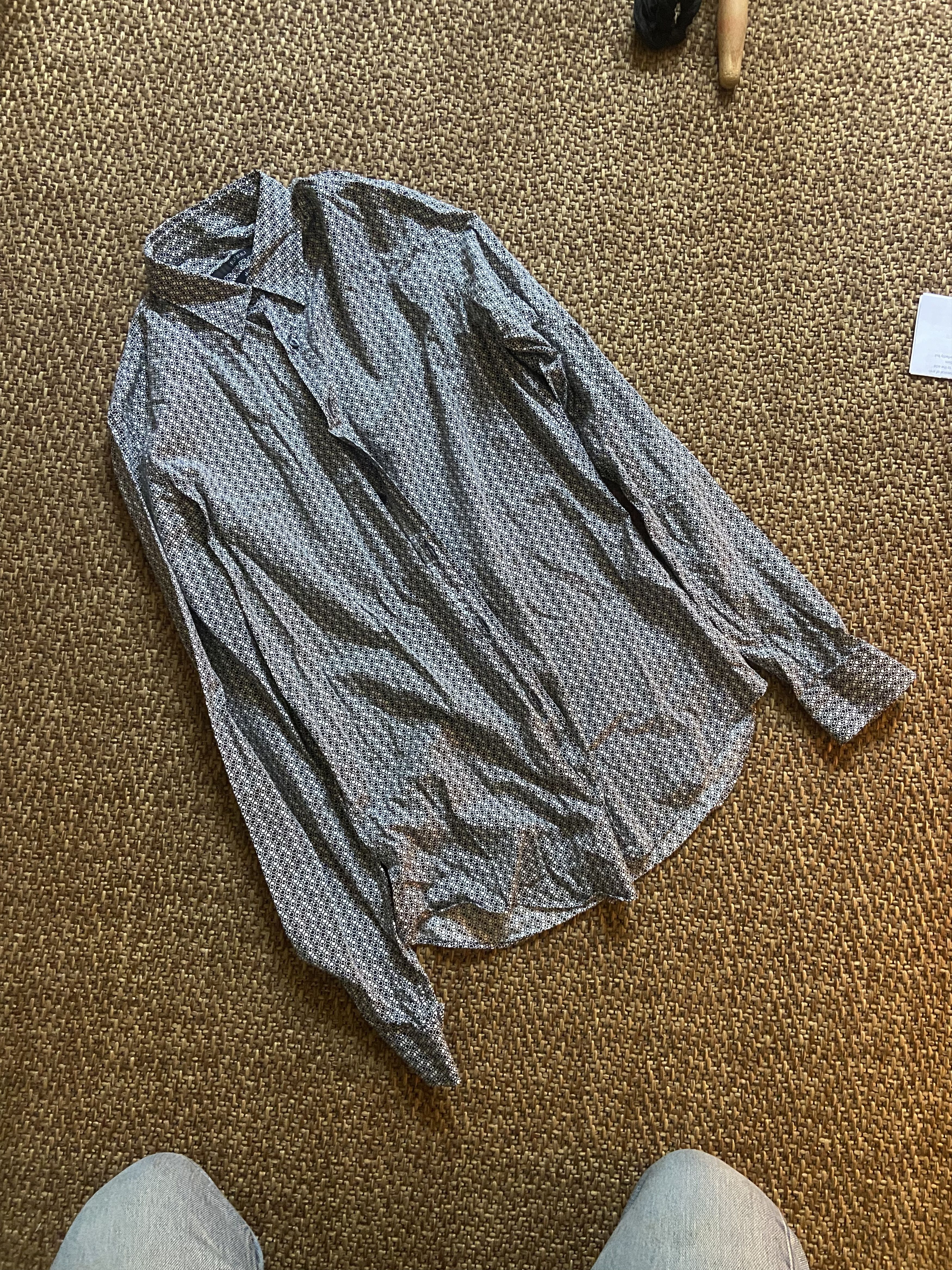 Gucci Gucci Skinny Shirt Size US S / EU 44-46 / 1 - 1 Thumbnail