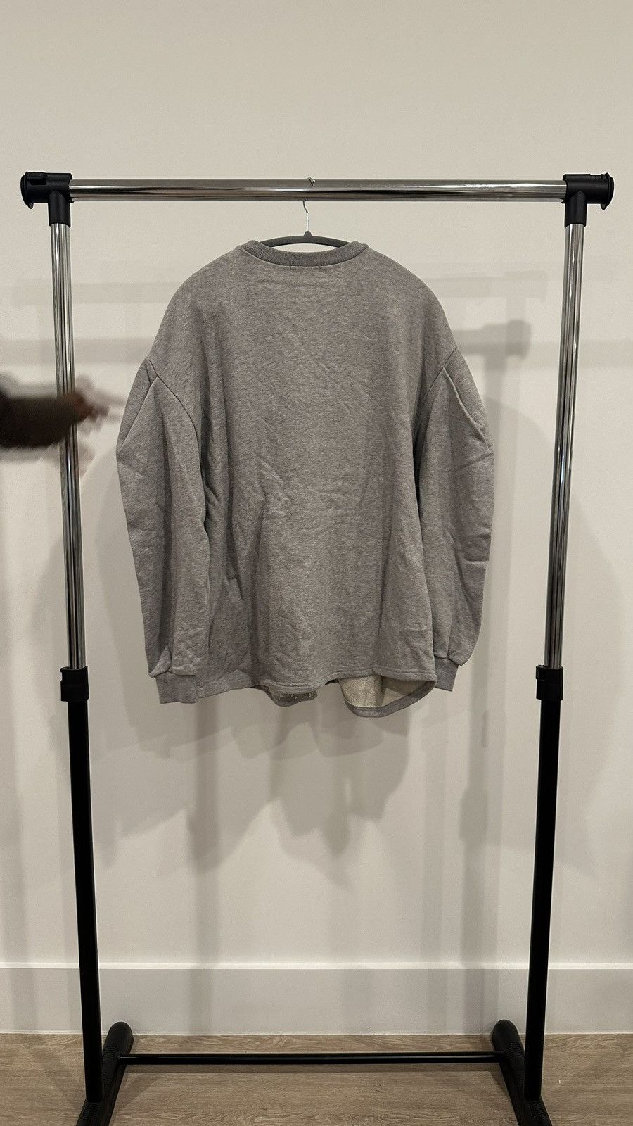 atmos Asymmetrical Sweatshirt Grey Size US L / EU 52-54 / 3 - 3 Thumbnail