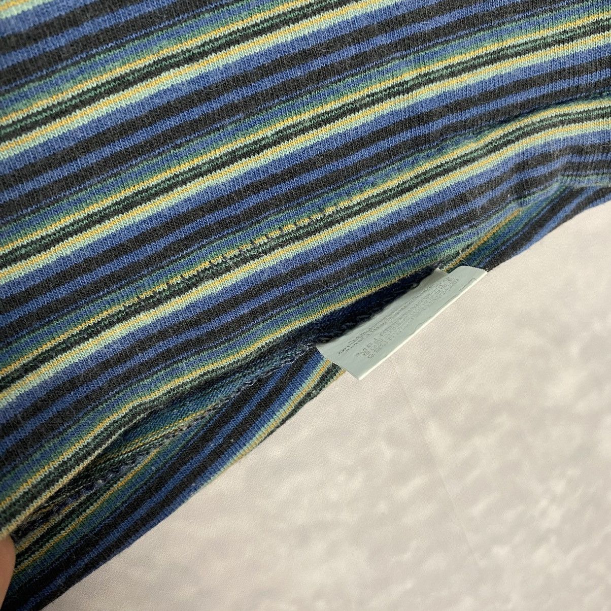 Hang Ten × Vintage Vintage stripe Hang Ten Tshirt Size US XXL / EU 58 / 5 - 8 Thumbnail
