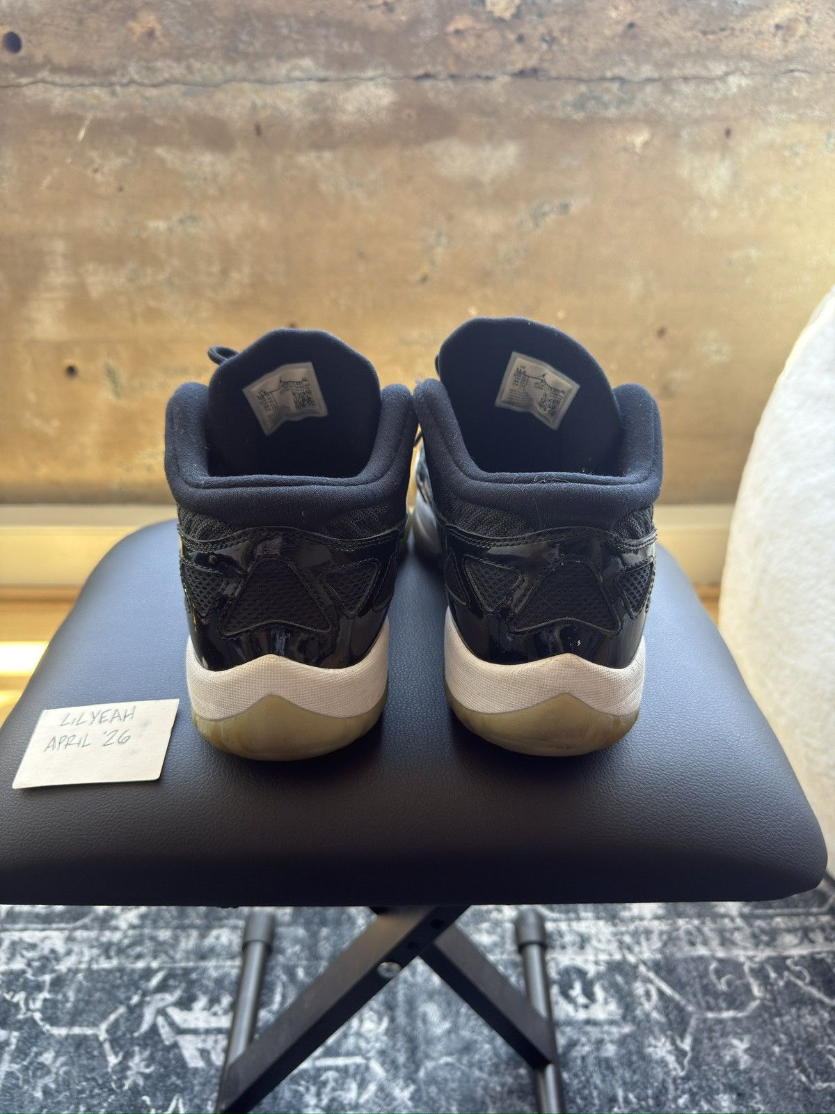 Jordan Brand Jordan 11 Retro Low IE Space Jam Men’s 11.5 Size US 11.5 / EU 44-45 - 4 Thumbnail