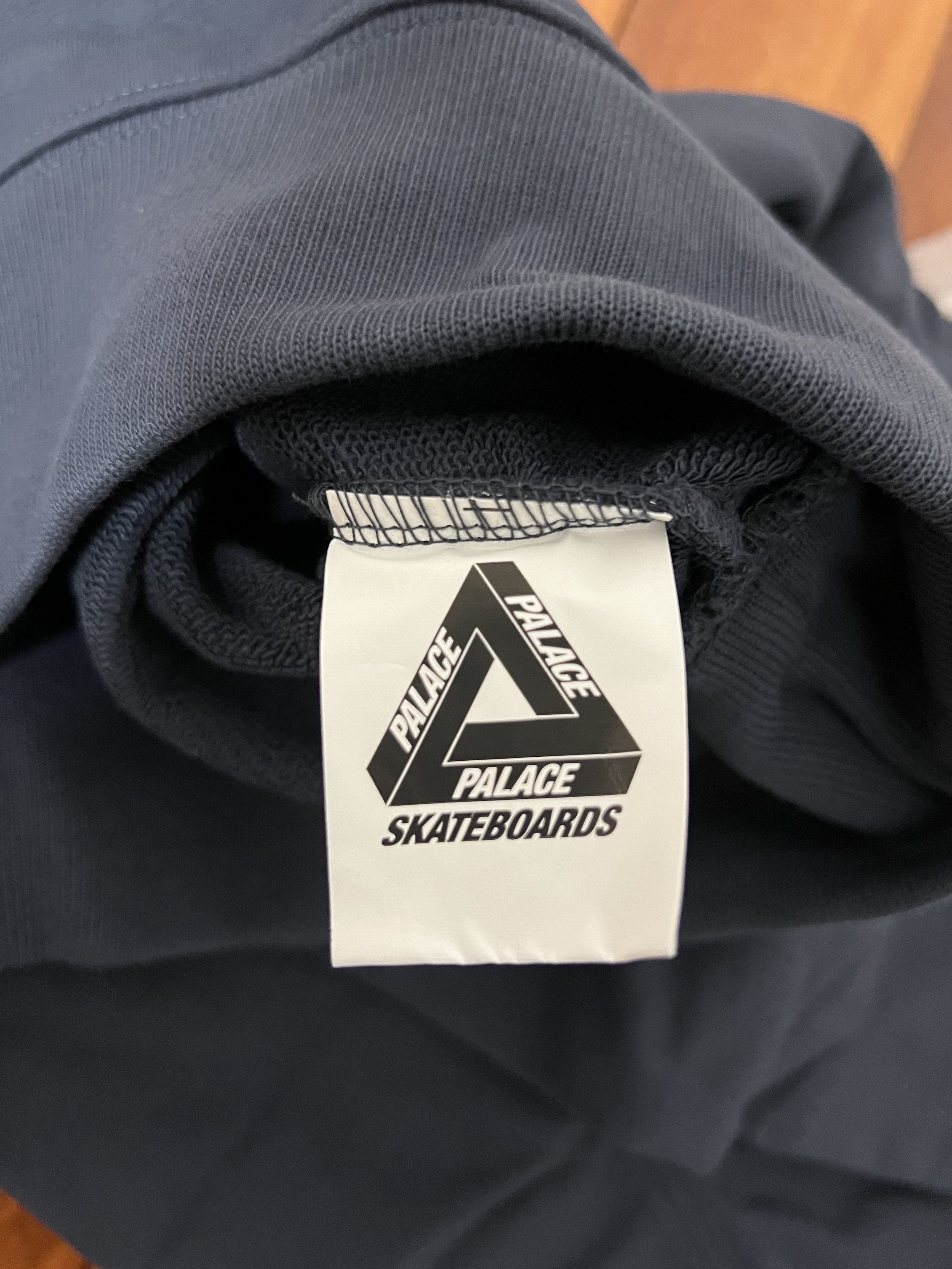 Palace 💚 2019 Palace Split P3 Crew Navy Large NEW Size US L / EU 52-54 / 3 - 9 Thumbnail