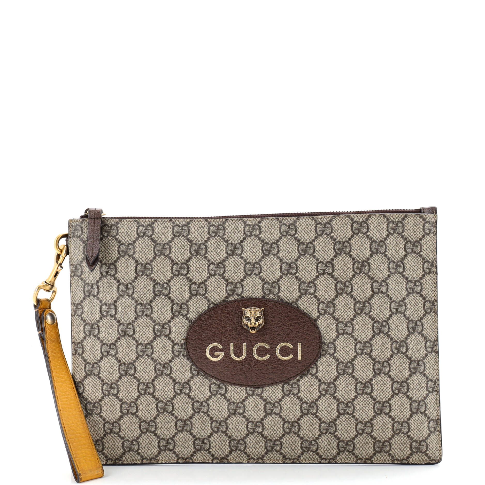 Gucci Neo Vintage Wristlet Pouch Size ONE SIZE - 1 Thumbnail