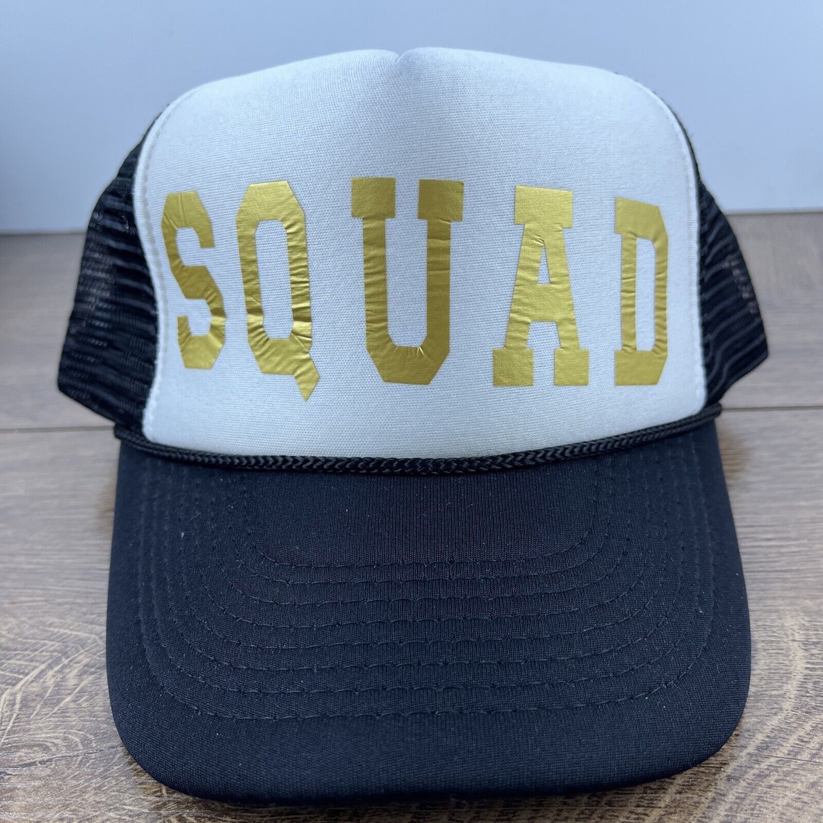 Other Squad Hat Squad Black Hat Adjustable Snapback Adult Size Bla Size ONE SIZE - 1 Thumbnail